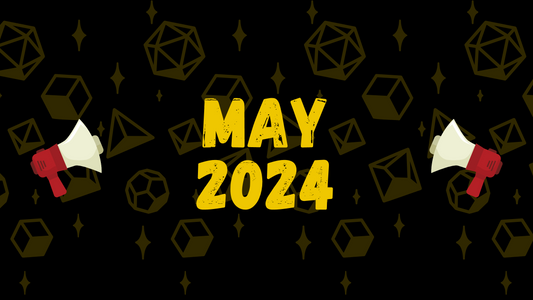 Exciting May Arrivals: New Figurines and Special Offers!