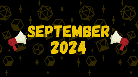 September Magic: New Figure of the Month & More!
