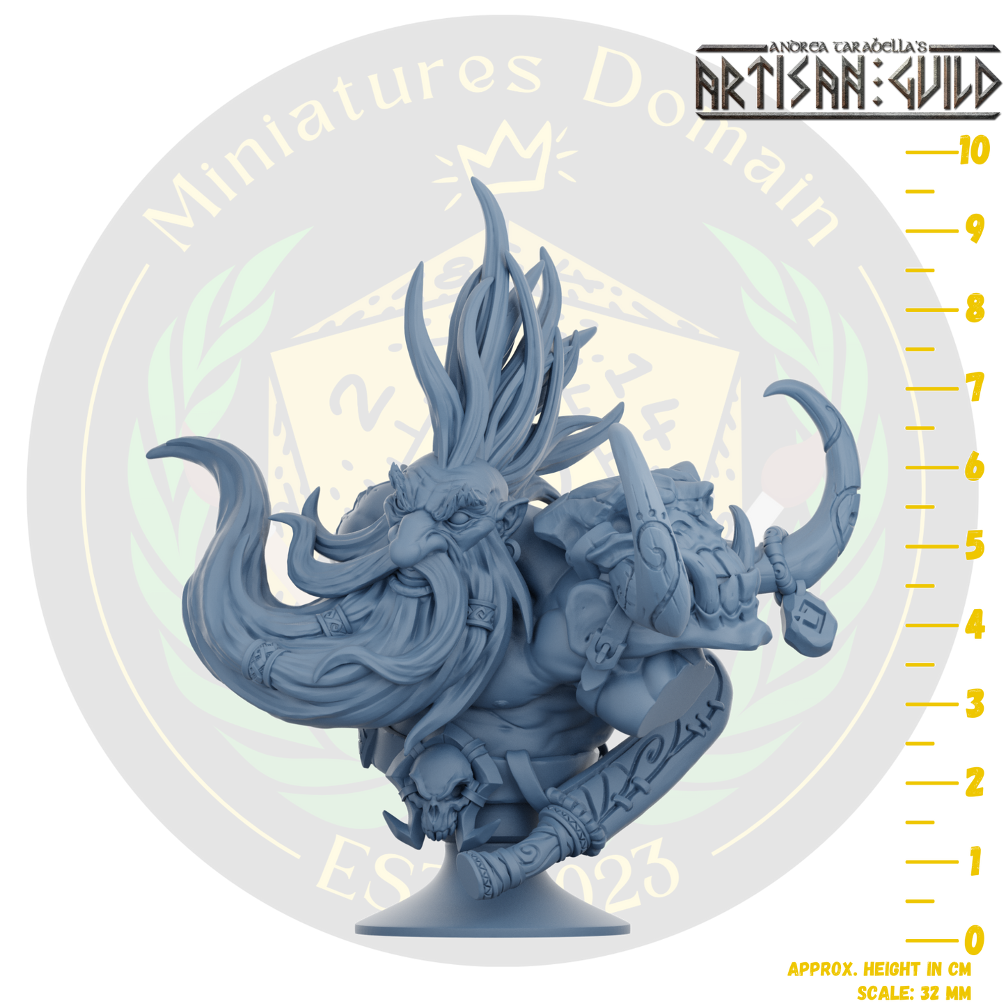 Tarum Bloodhammer BUST