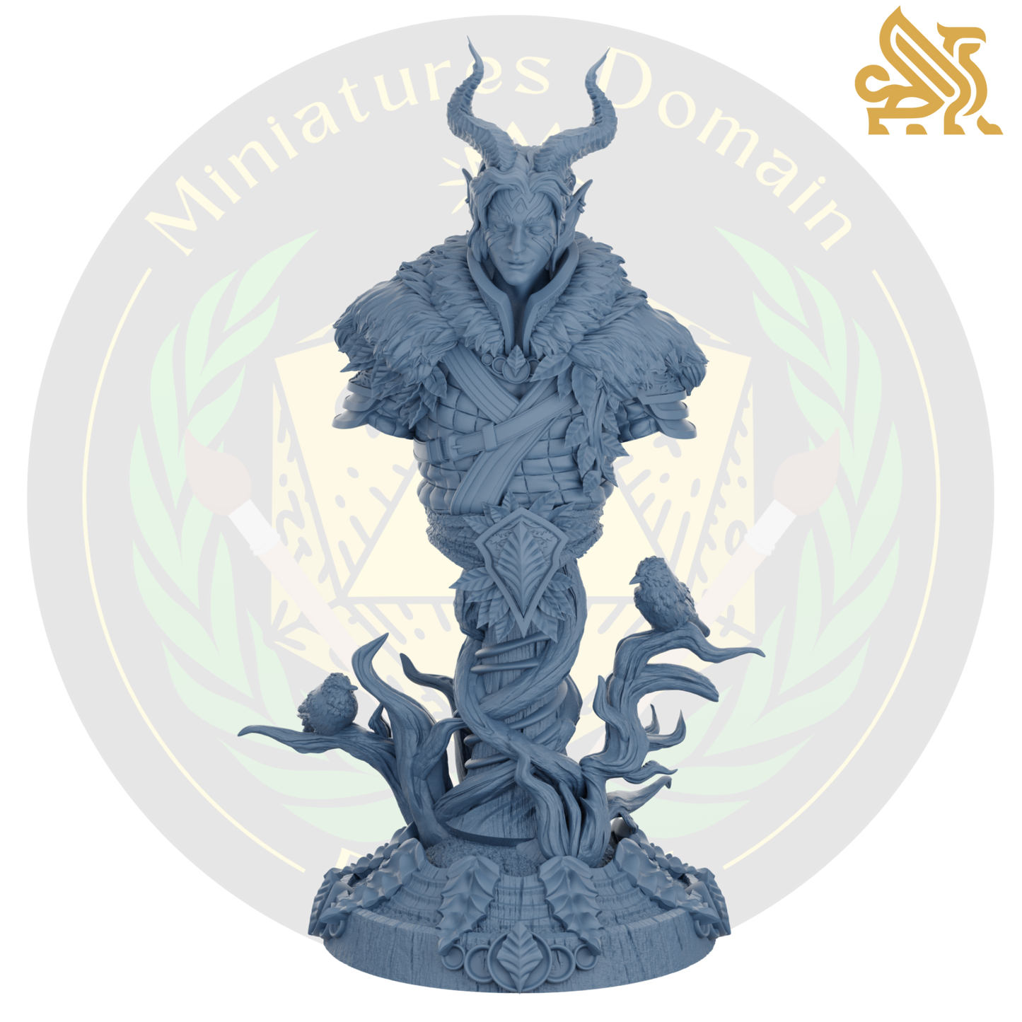 Garyck of Cinta Mar - Infernal Forest Guardian BUST