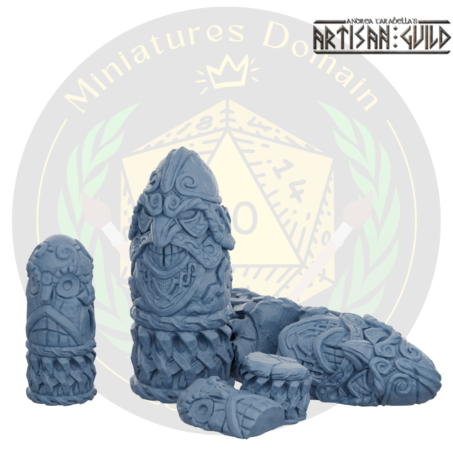 Dwarven Stone Idols