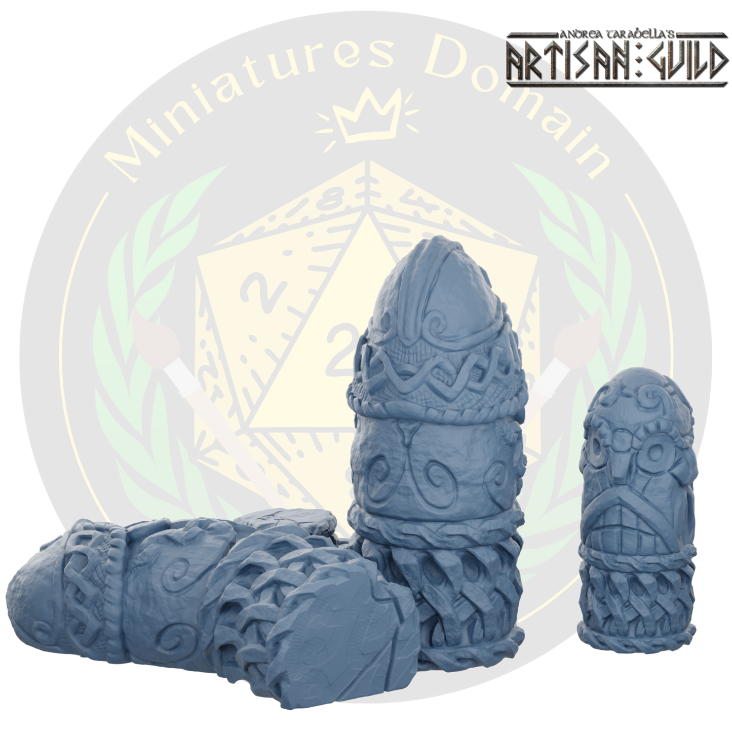 Dwarven Stone Idols