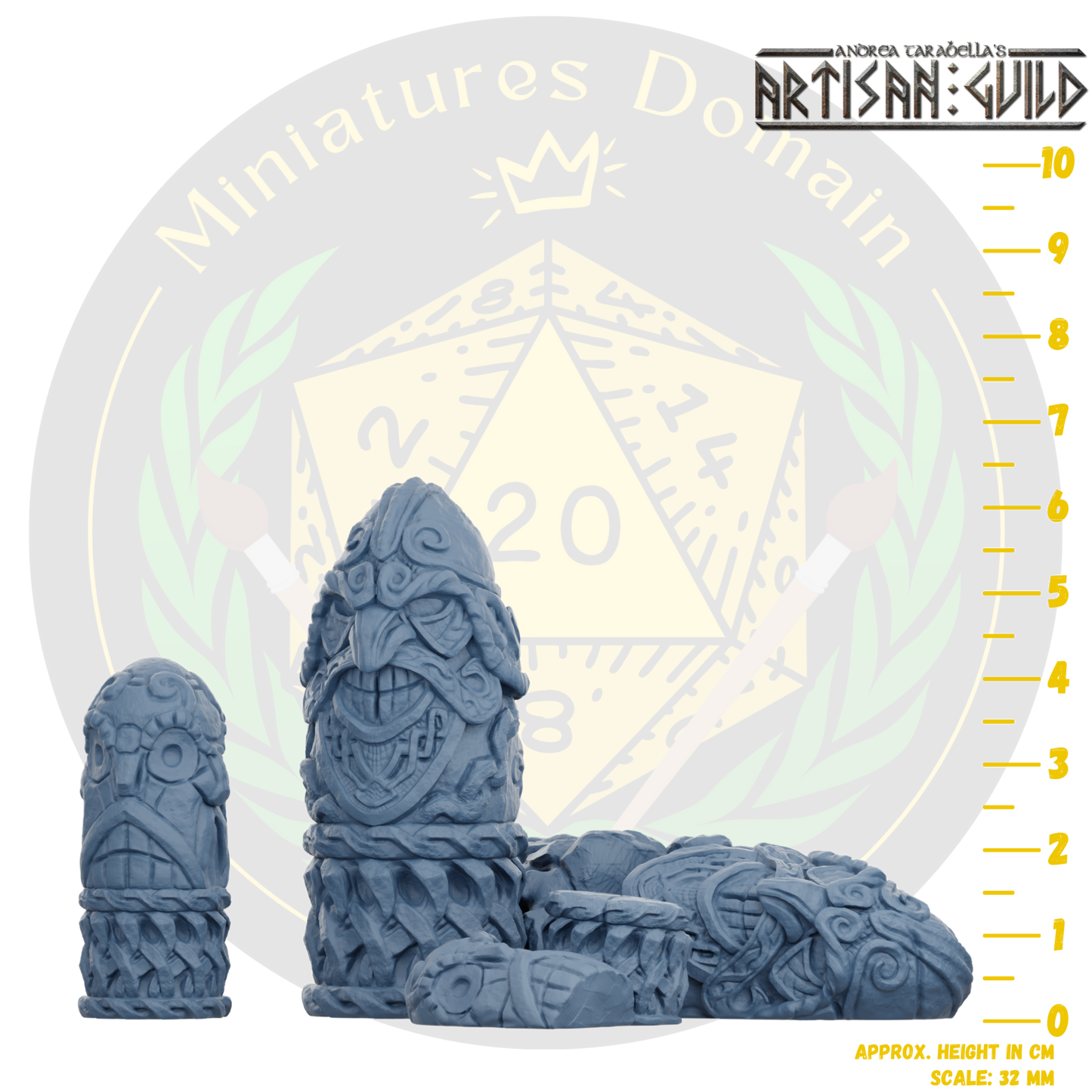 Dwarven Stone Idols