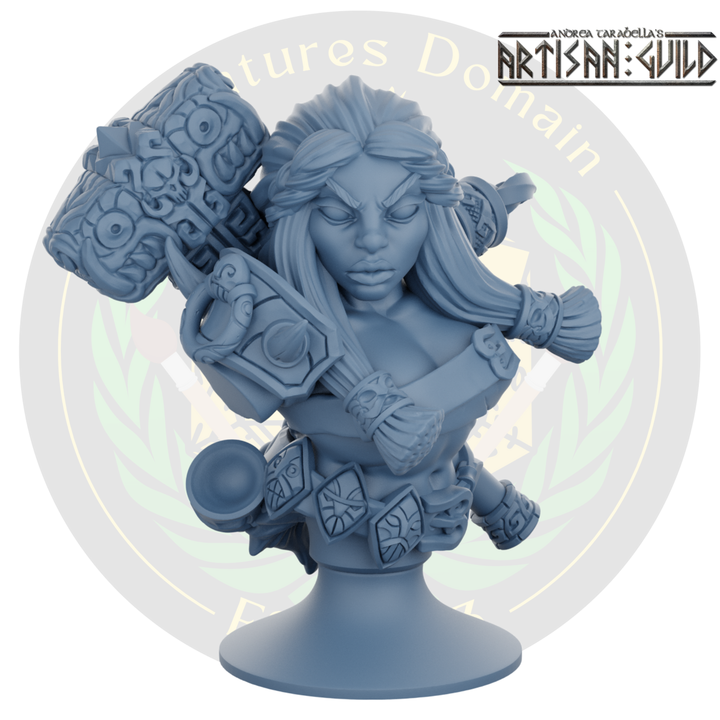 Dwarf Berserker BUST