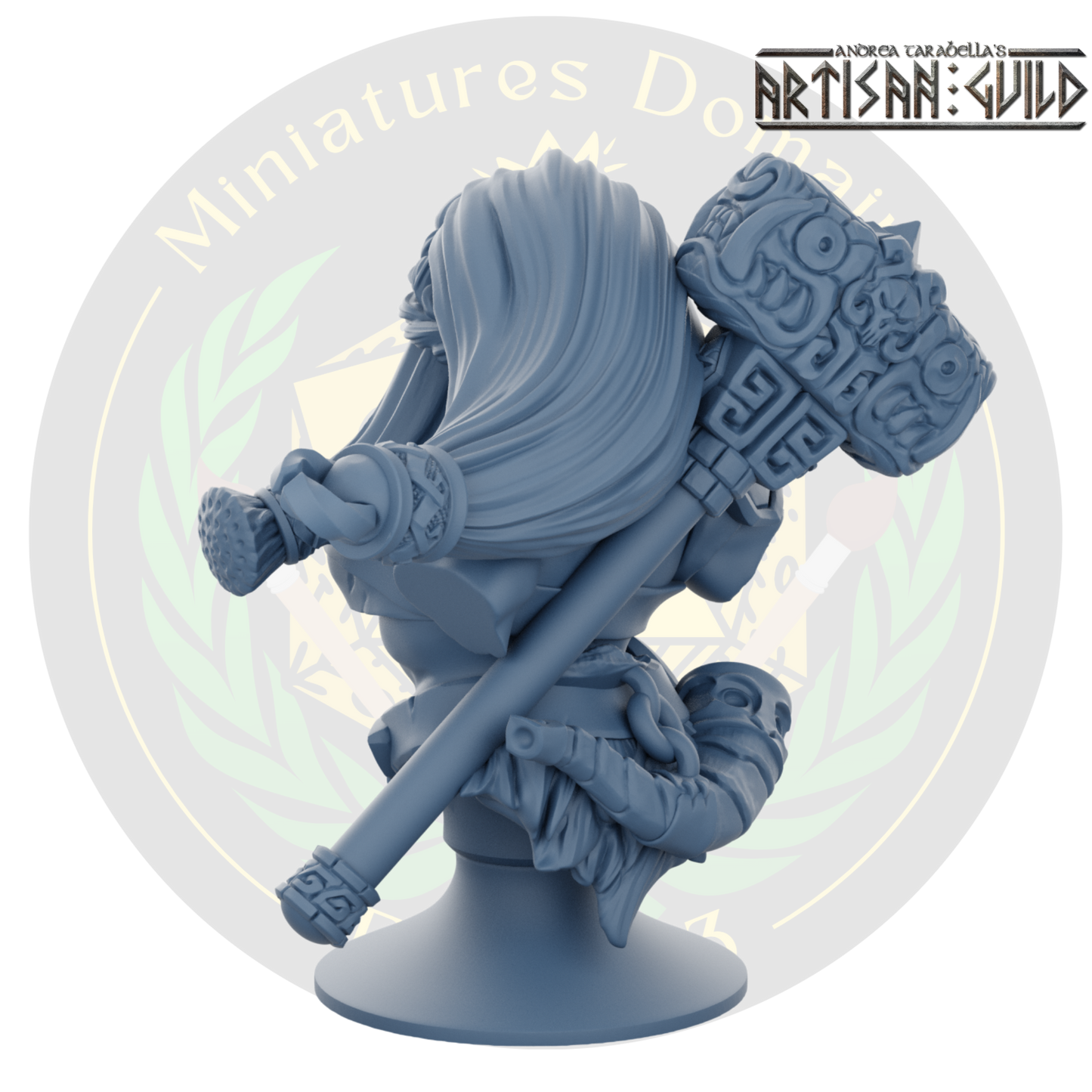 Dwarf Berserker BUST