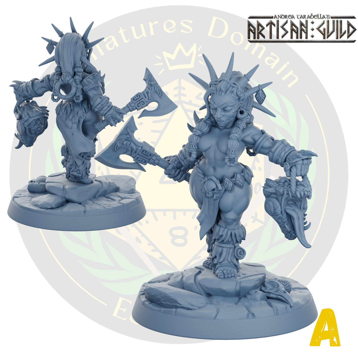 Thyra Blood Priestess of Duum
