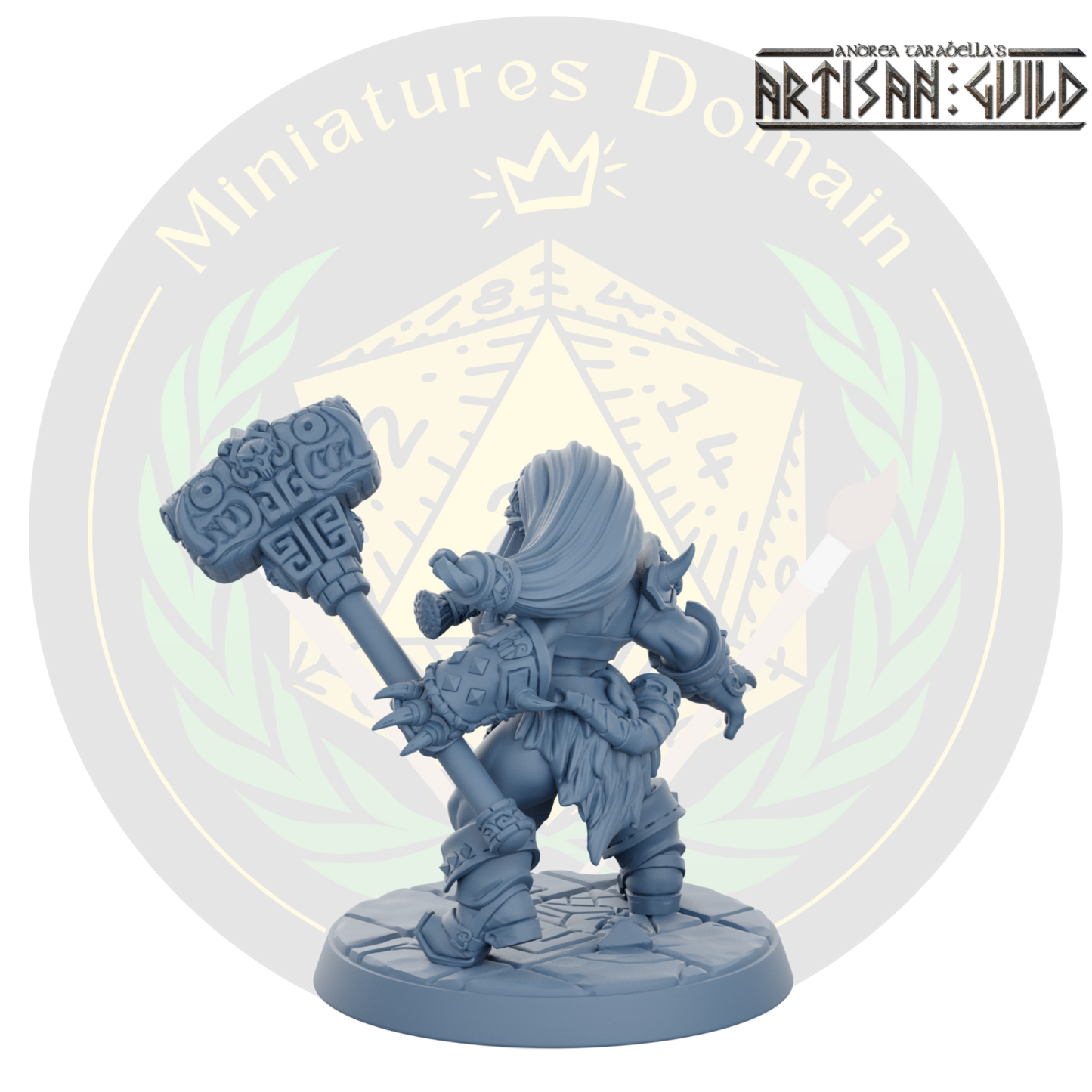 Dwarf Berserker