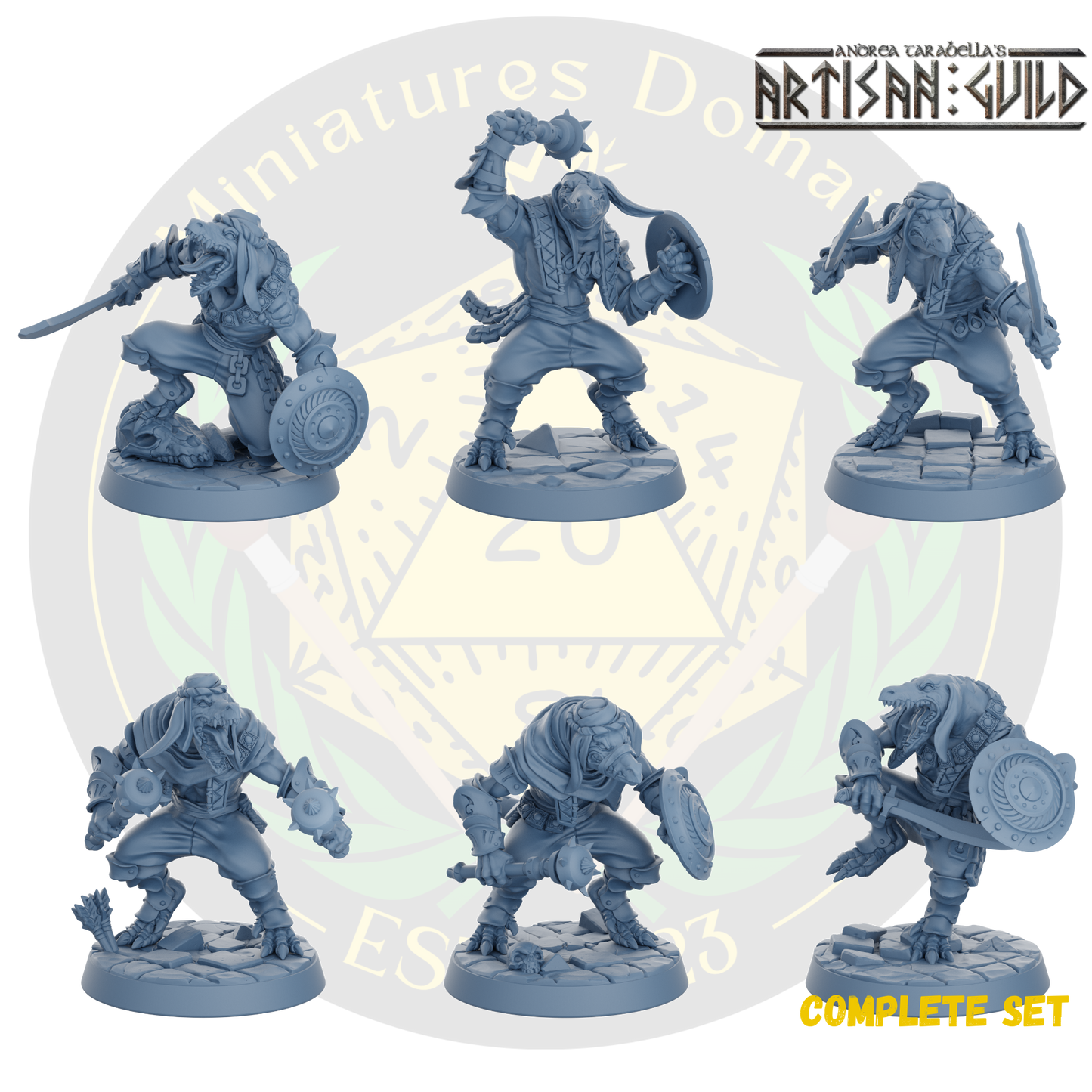 Setrek Fighter Kobolds