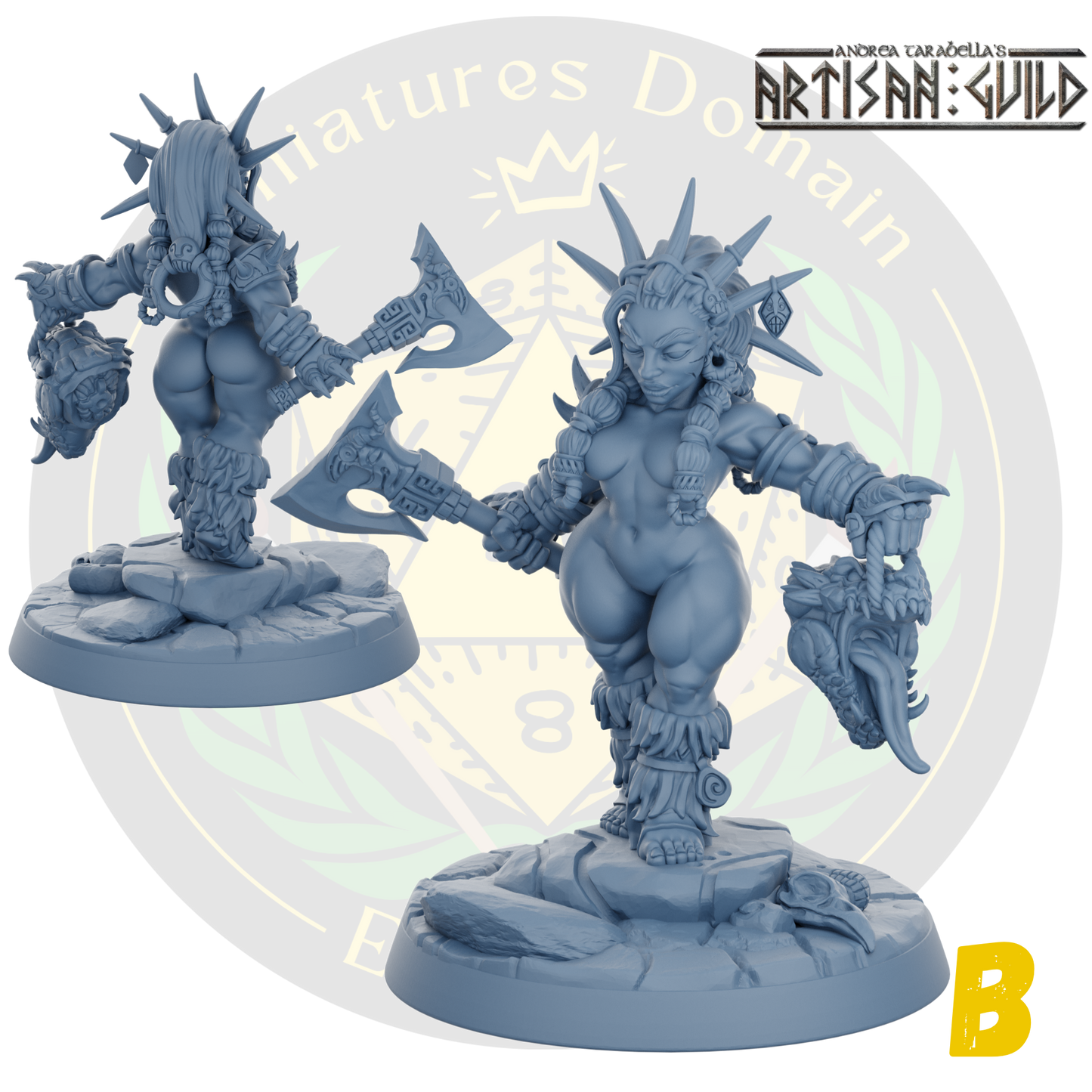 Thyra Blood Priestess of Duum