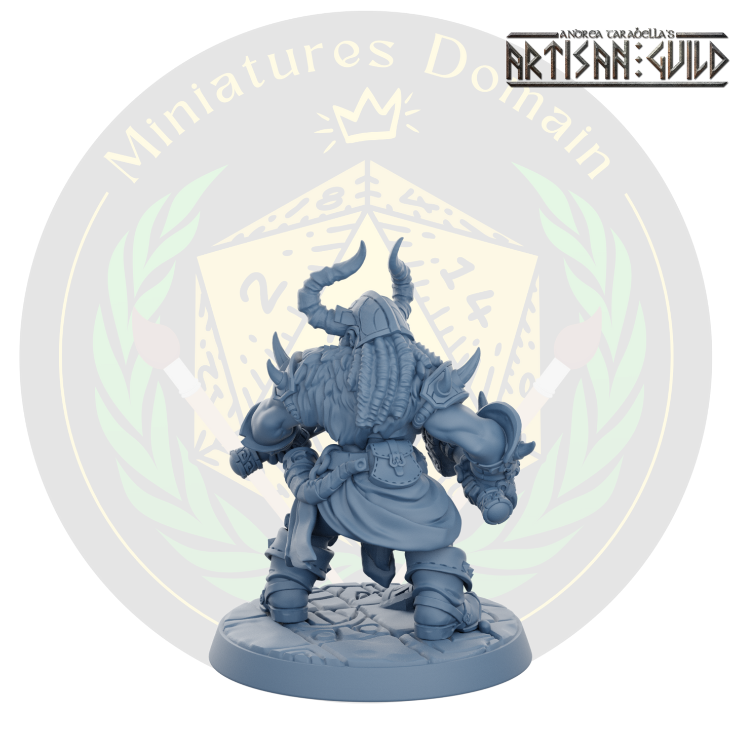 Dwarf Berserker