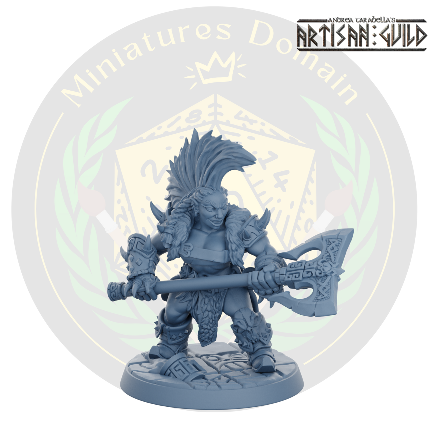 Dwarf Berserker