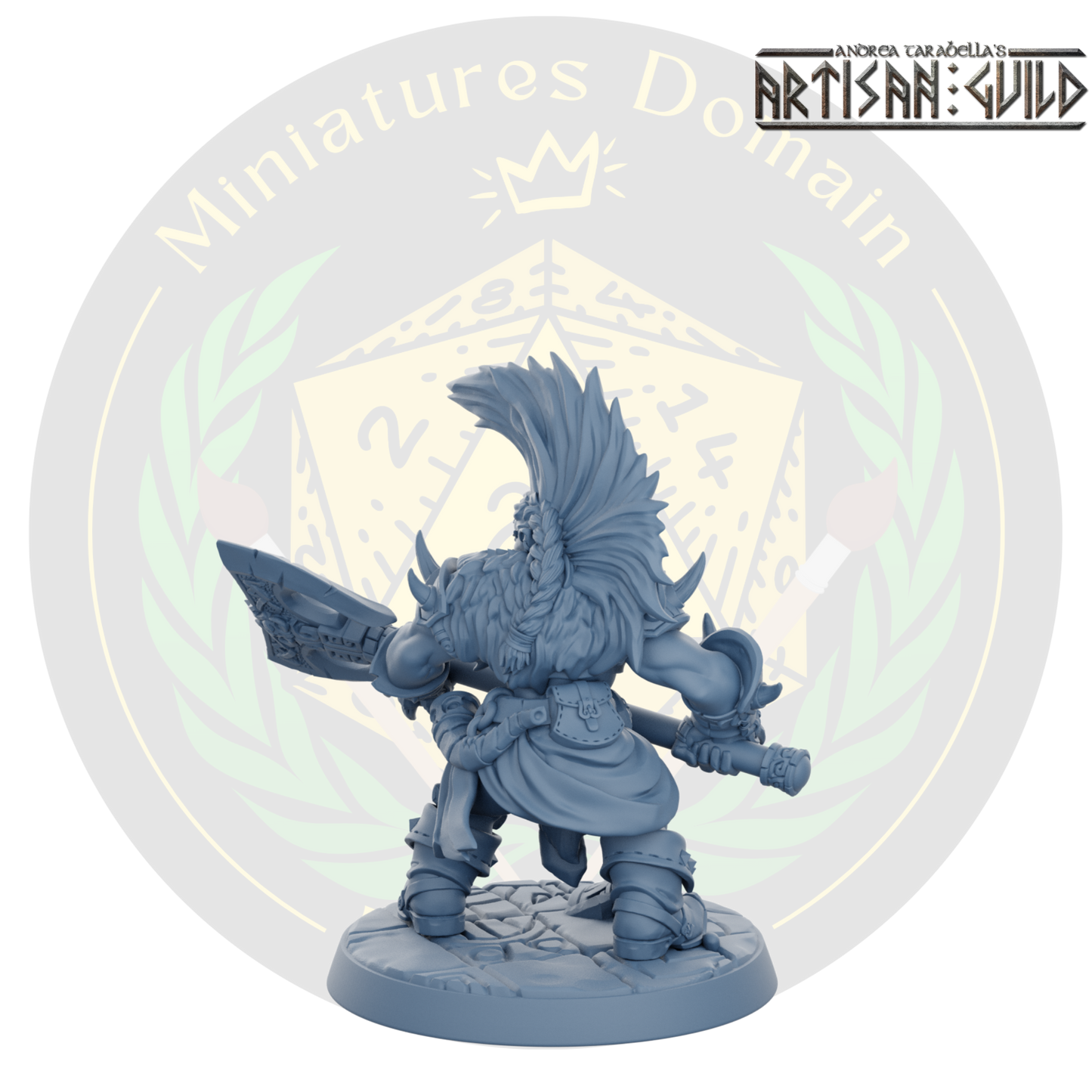 Dwarf Berserker