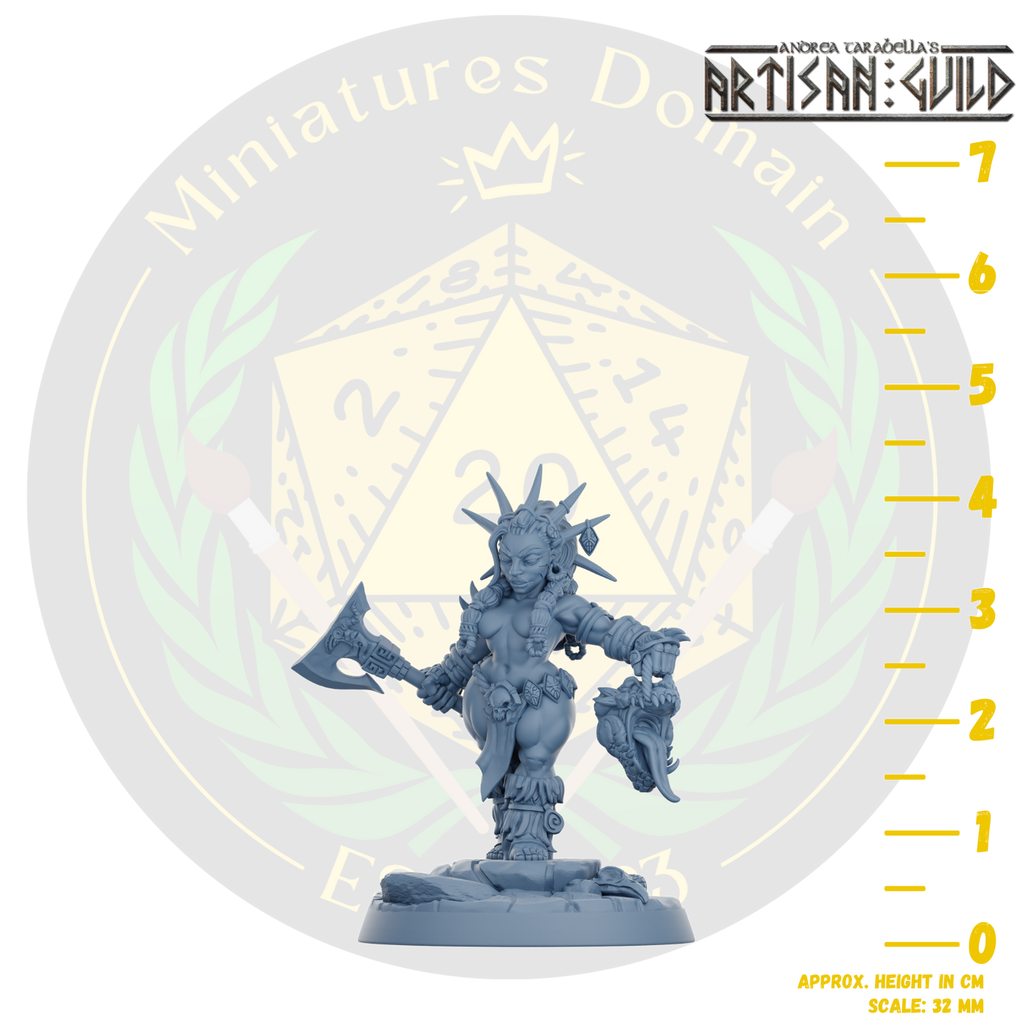 Thyra Blood Priestess of Duum