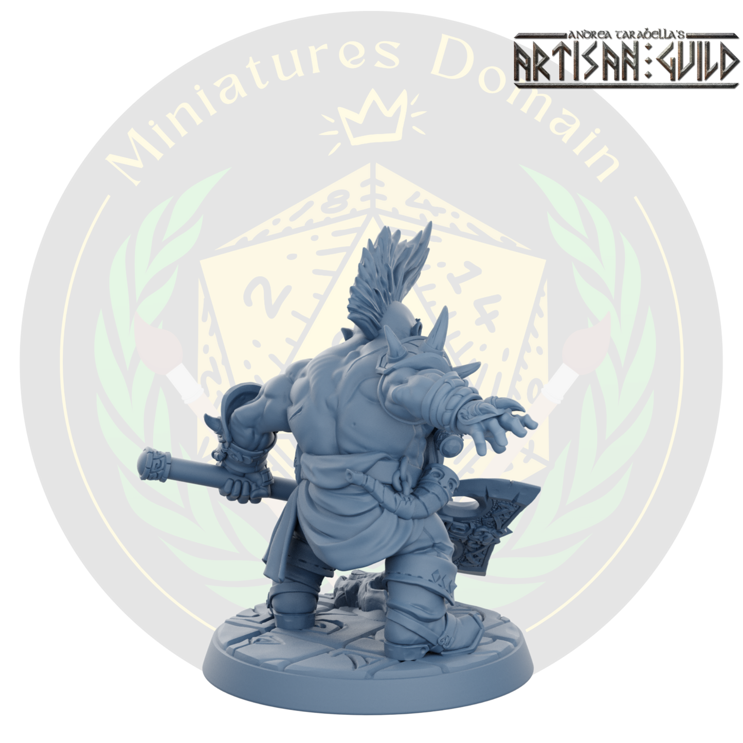 Dwarf Berserker