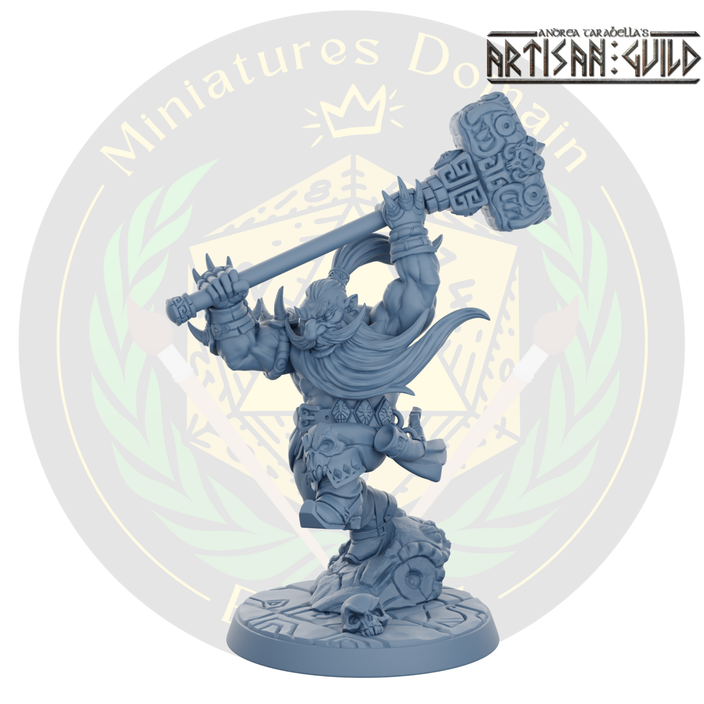 Dwarf Berserker