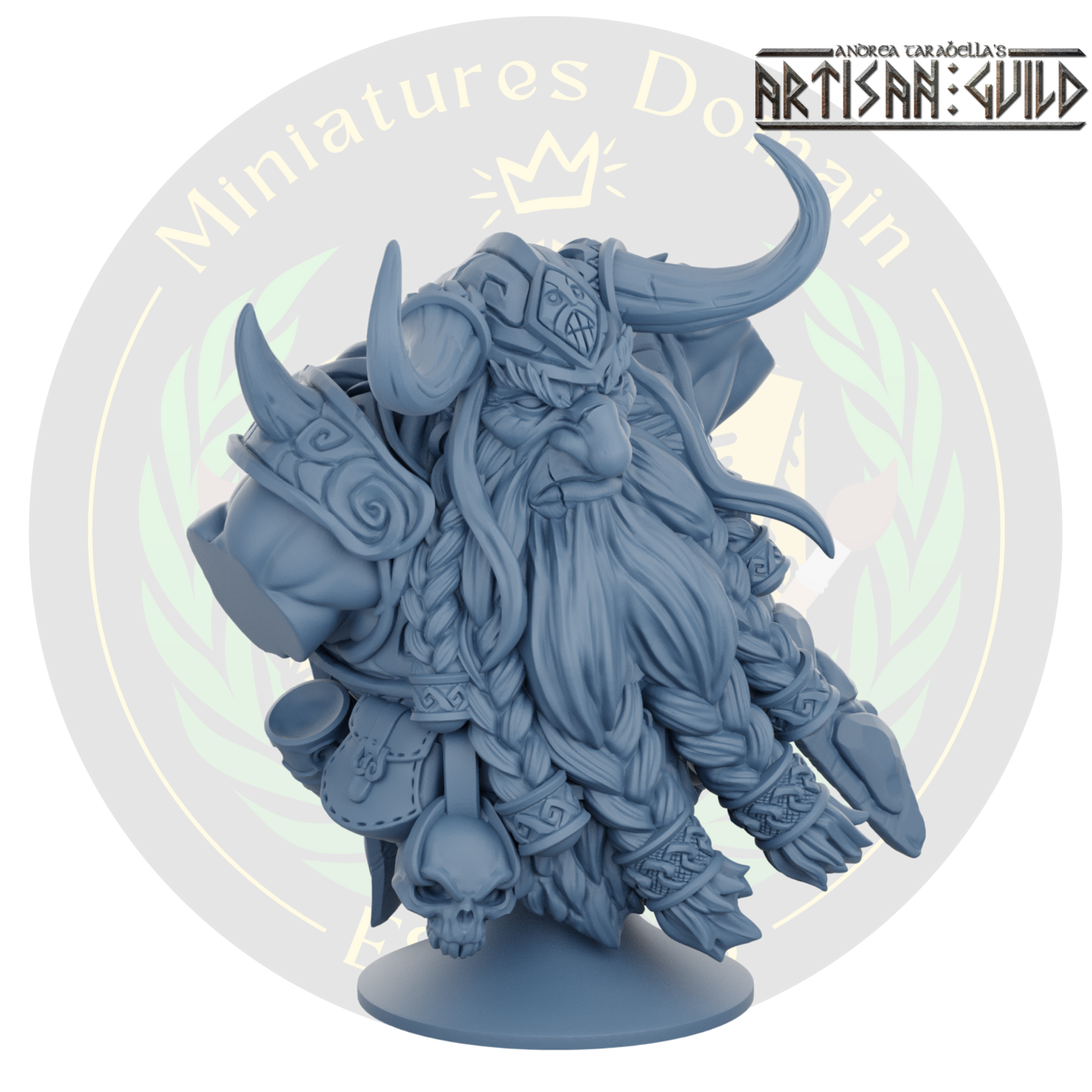 Durnir the Berserker Lord BUST