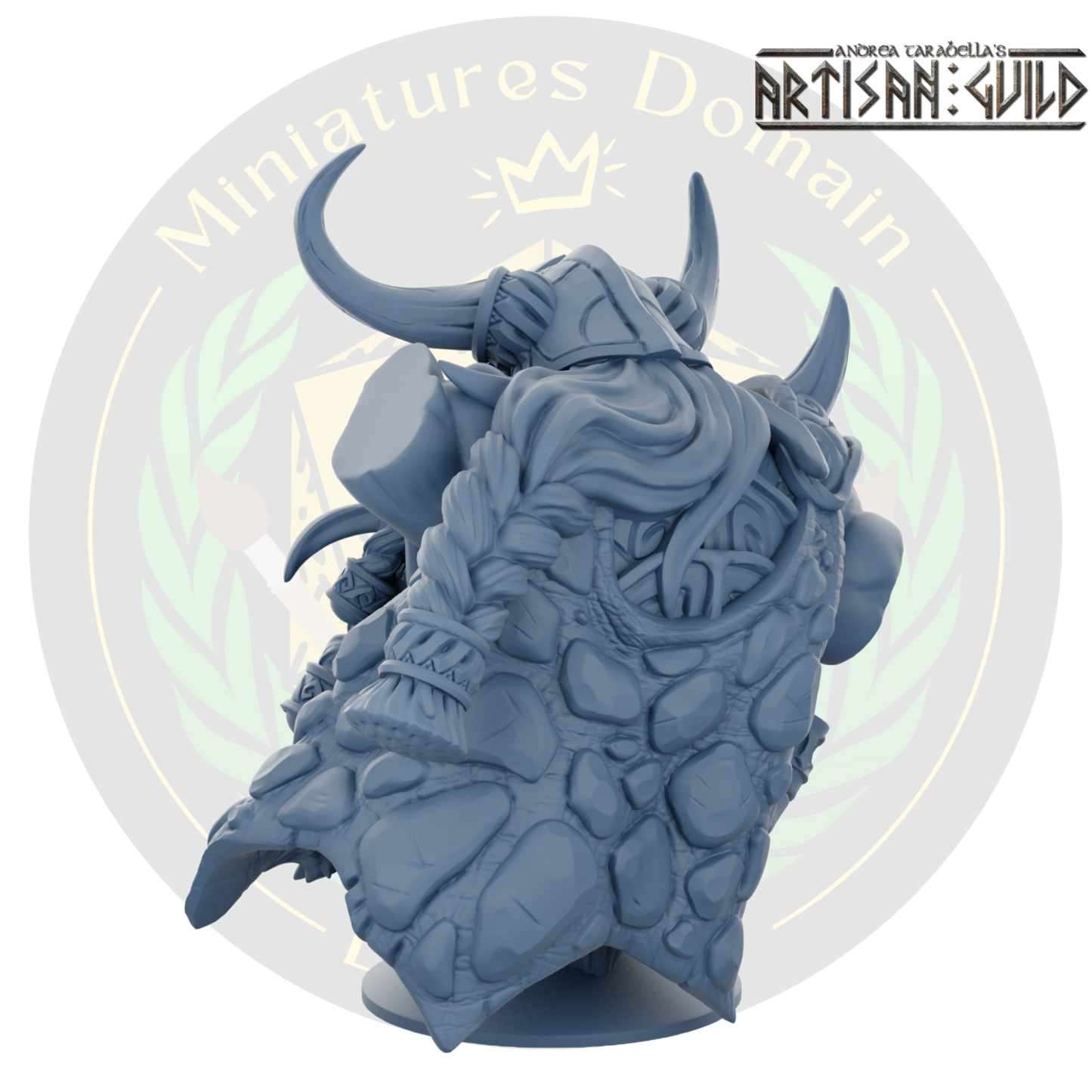Durnir the Berserker Lord BUST