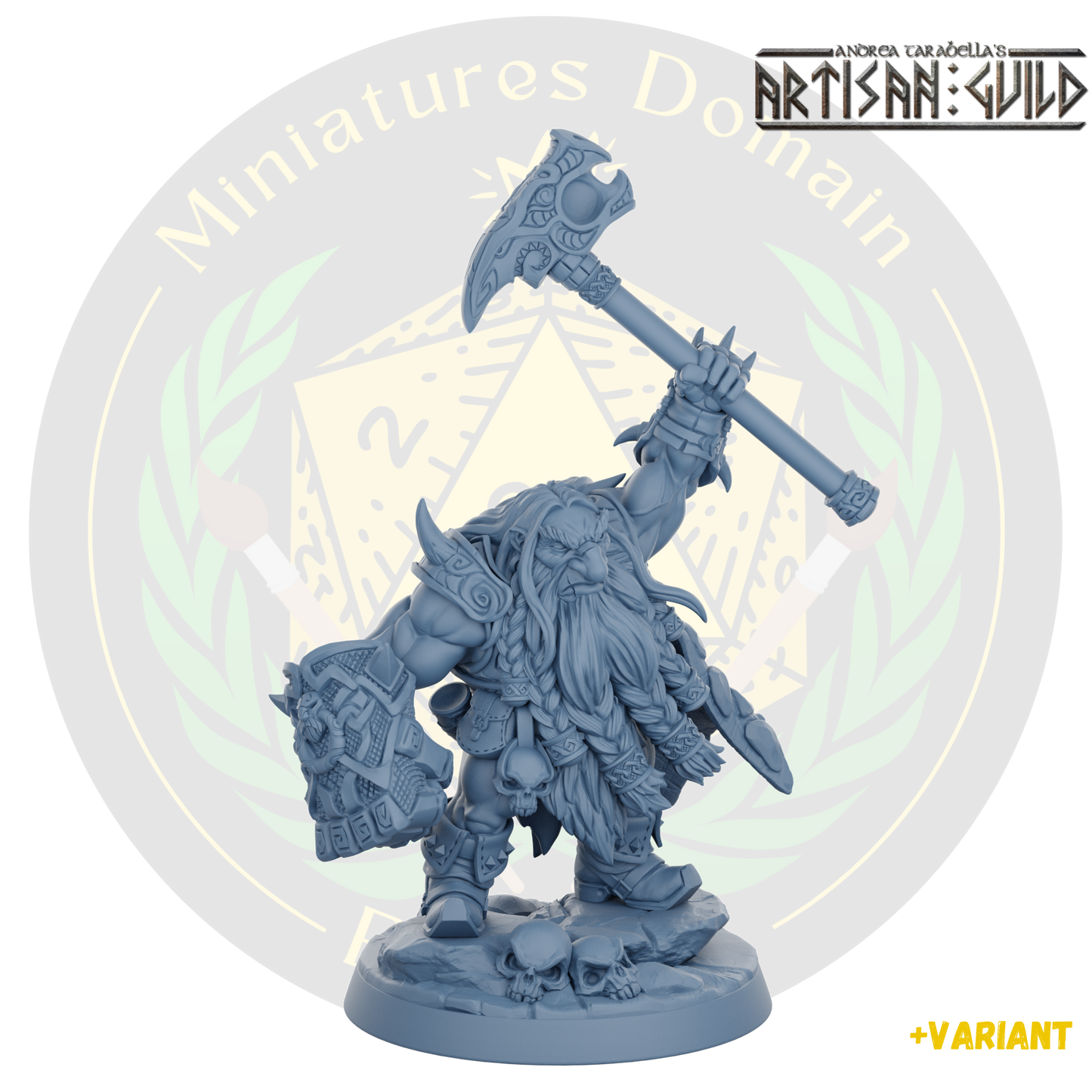 Durnir Berserker Lord