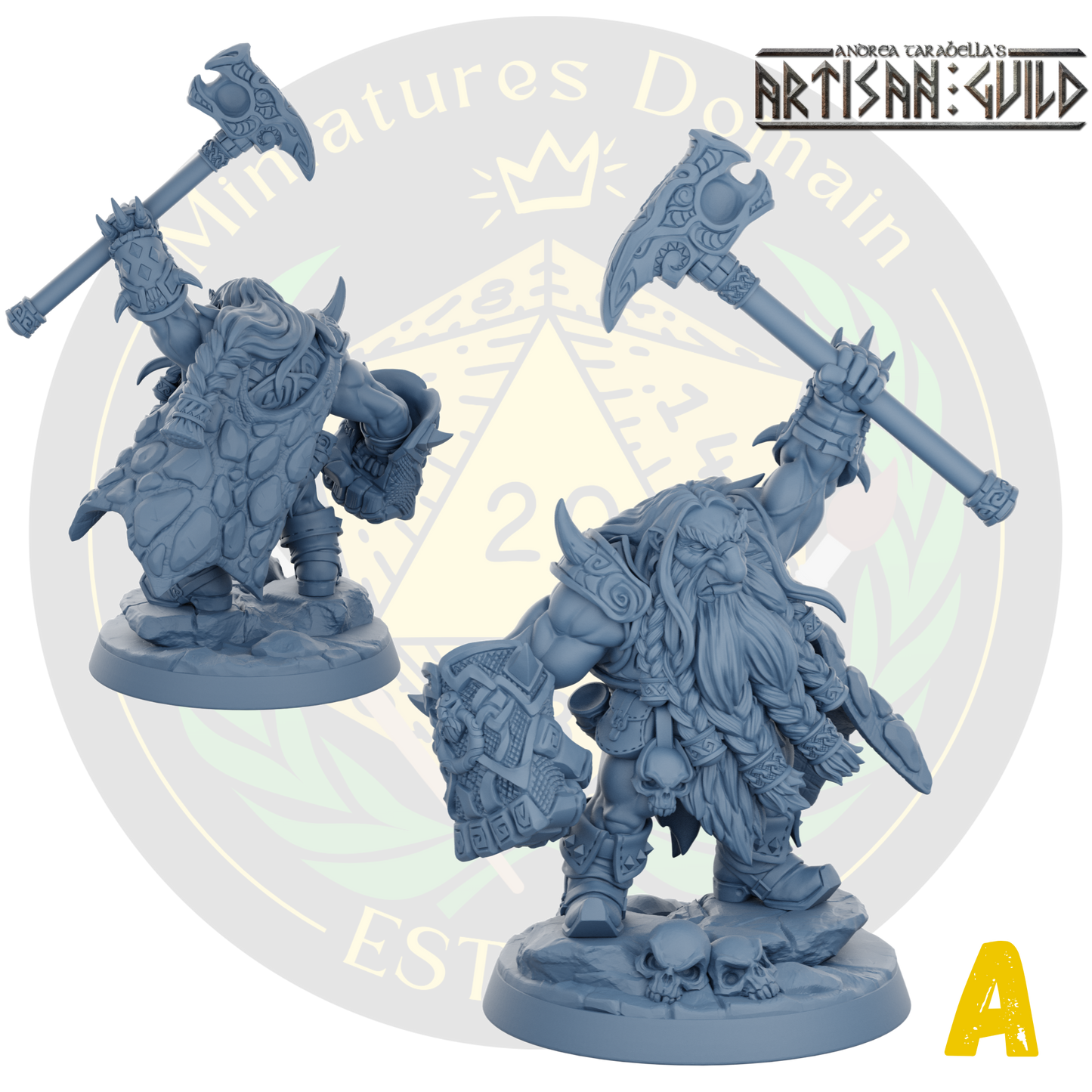 Durnir Berserker Lord