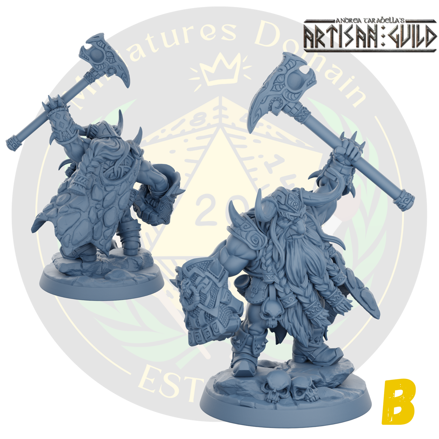 Durnir Berserker Lord