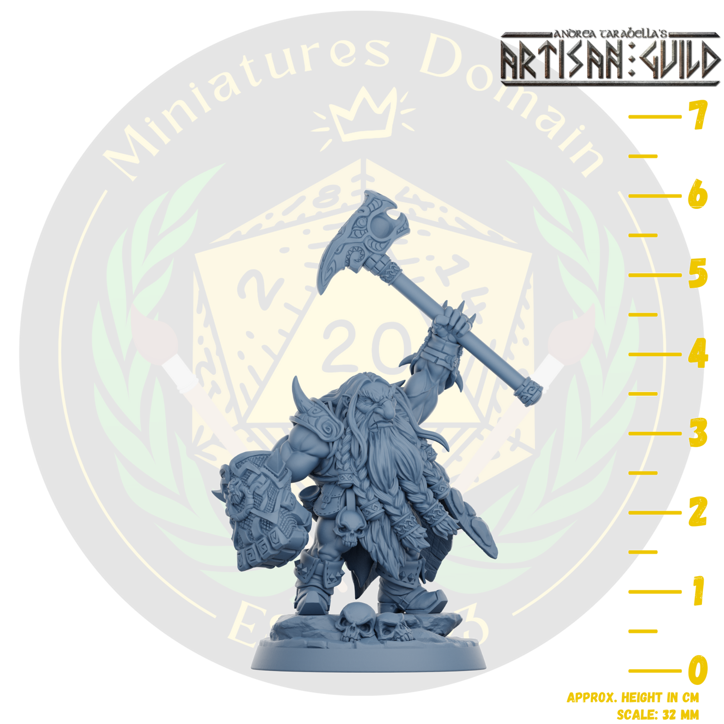 Durnir Berserker Lord
