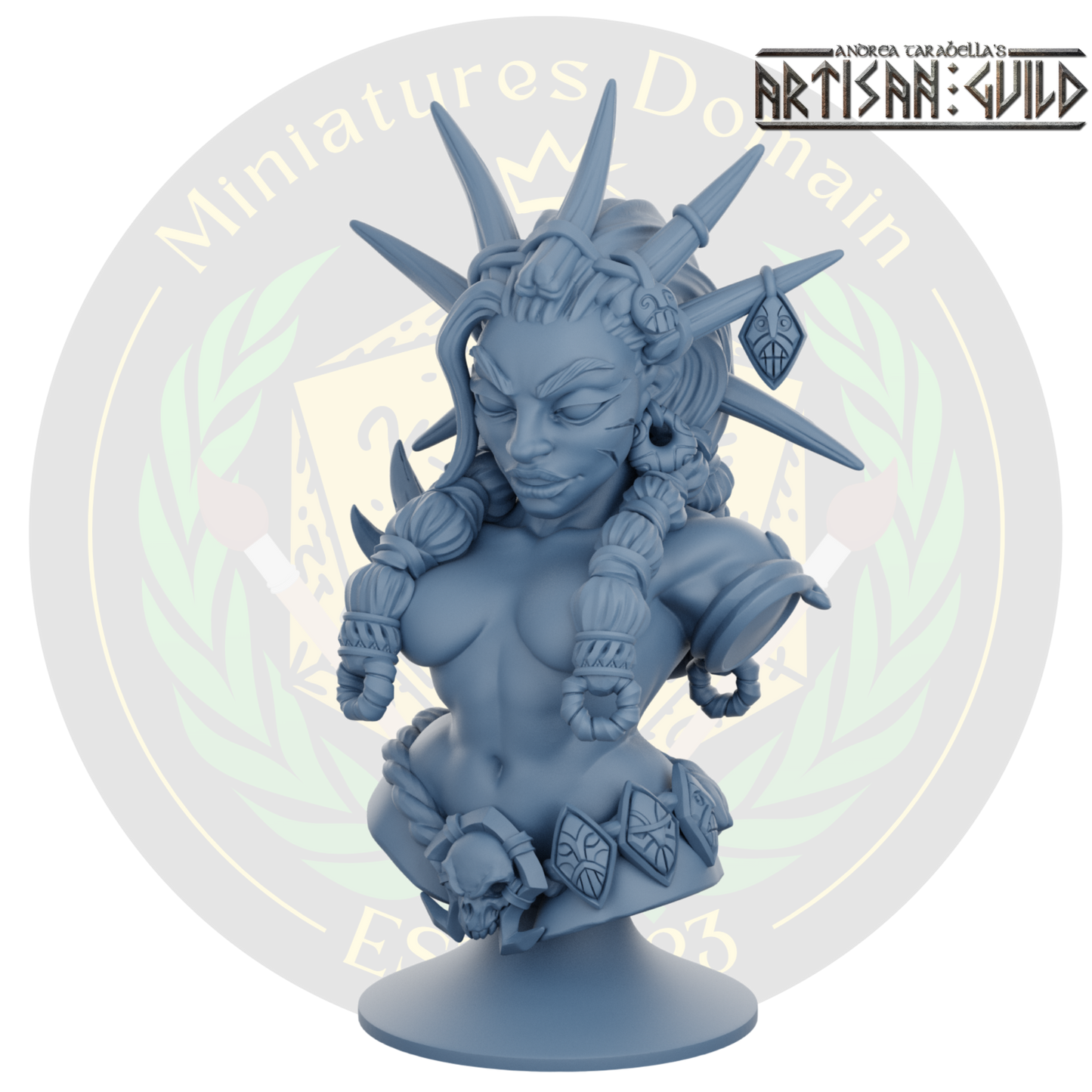 Thyra Blood Priestess of Duum BUST