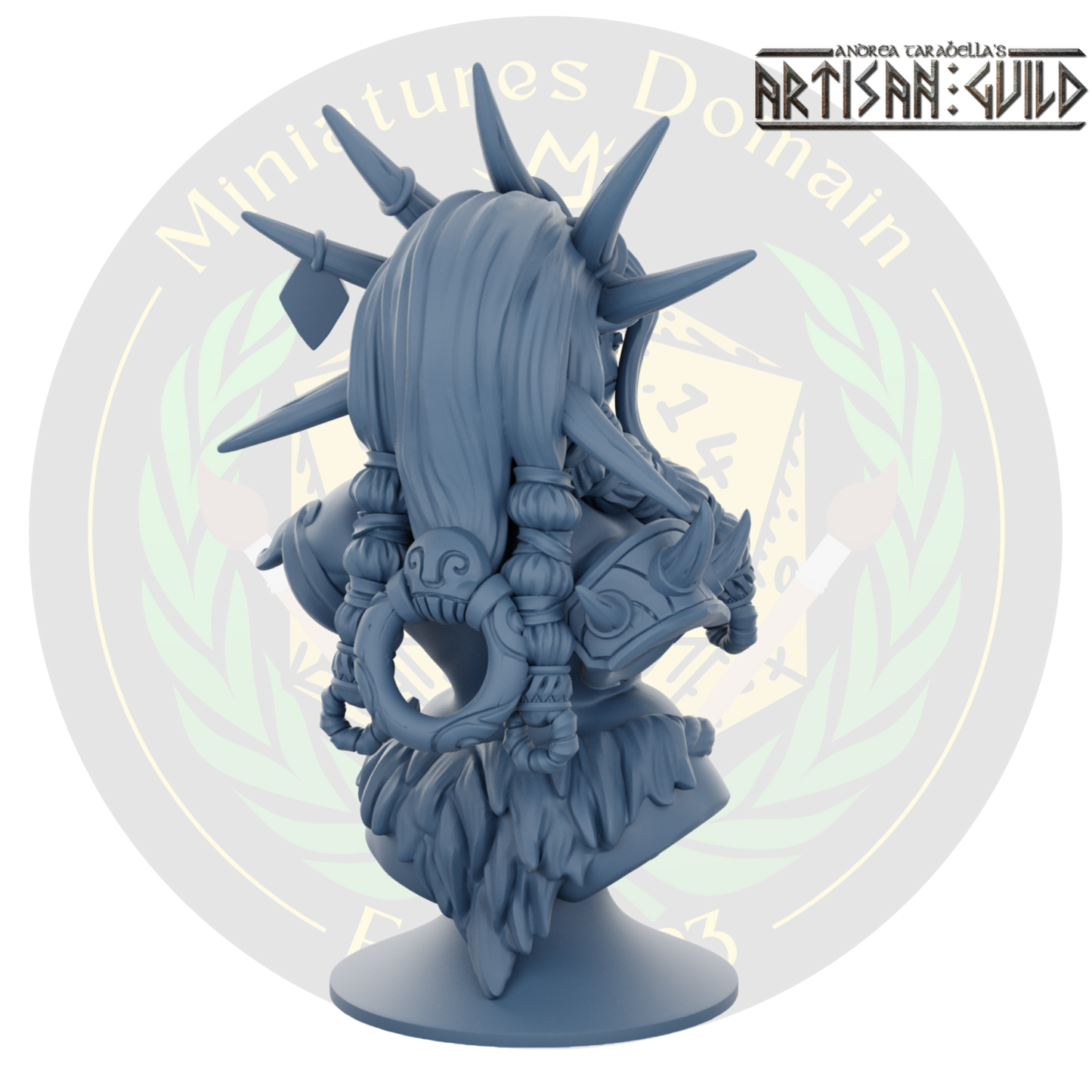 Thyra Blood Priestess of Duum BUST
