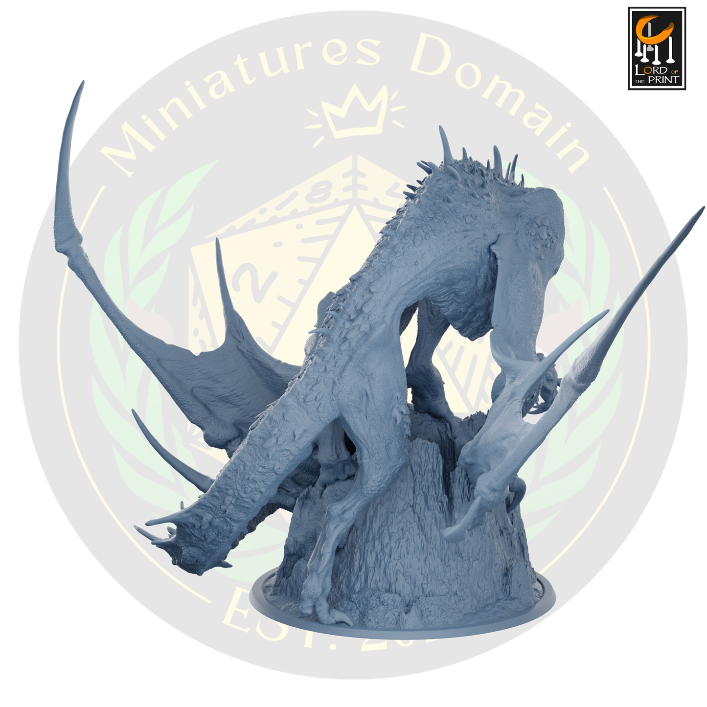 Legendary Black Chromatic Dragon