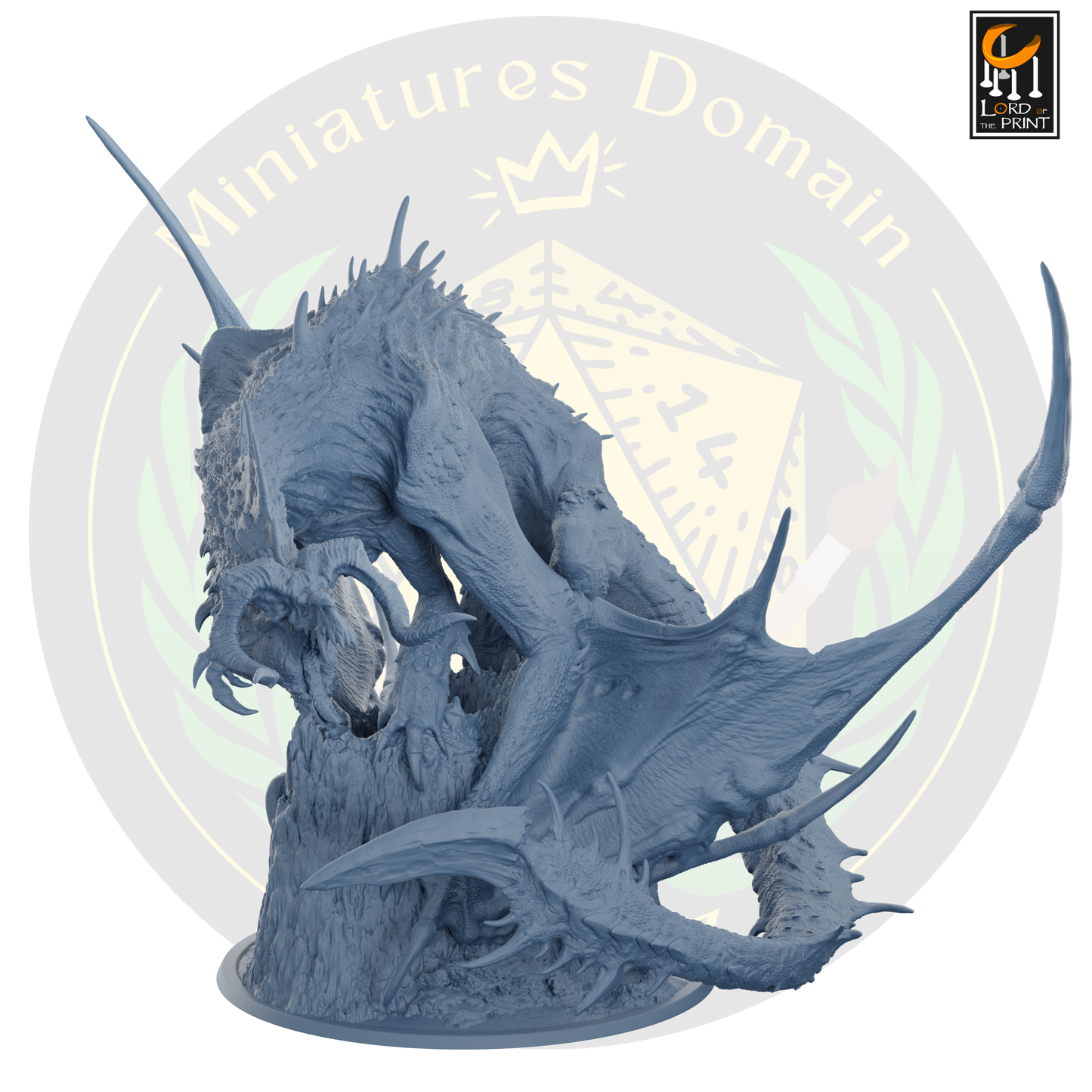 Legendary Black Chromatic Dragon