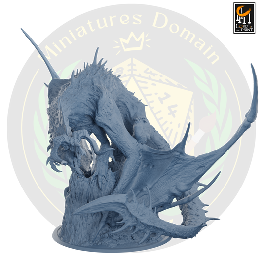 Legendary Black Chromatic Dragon