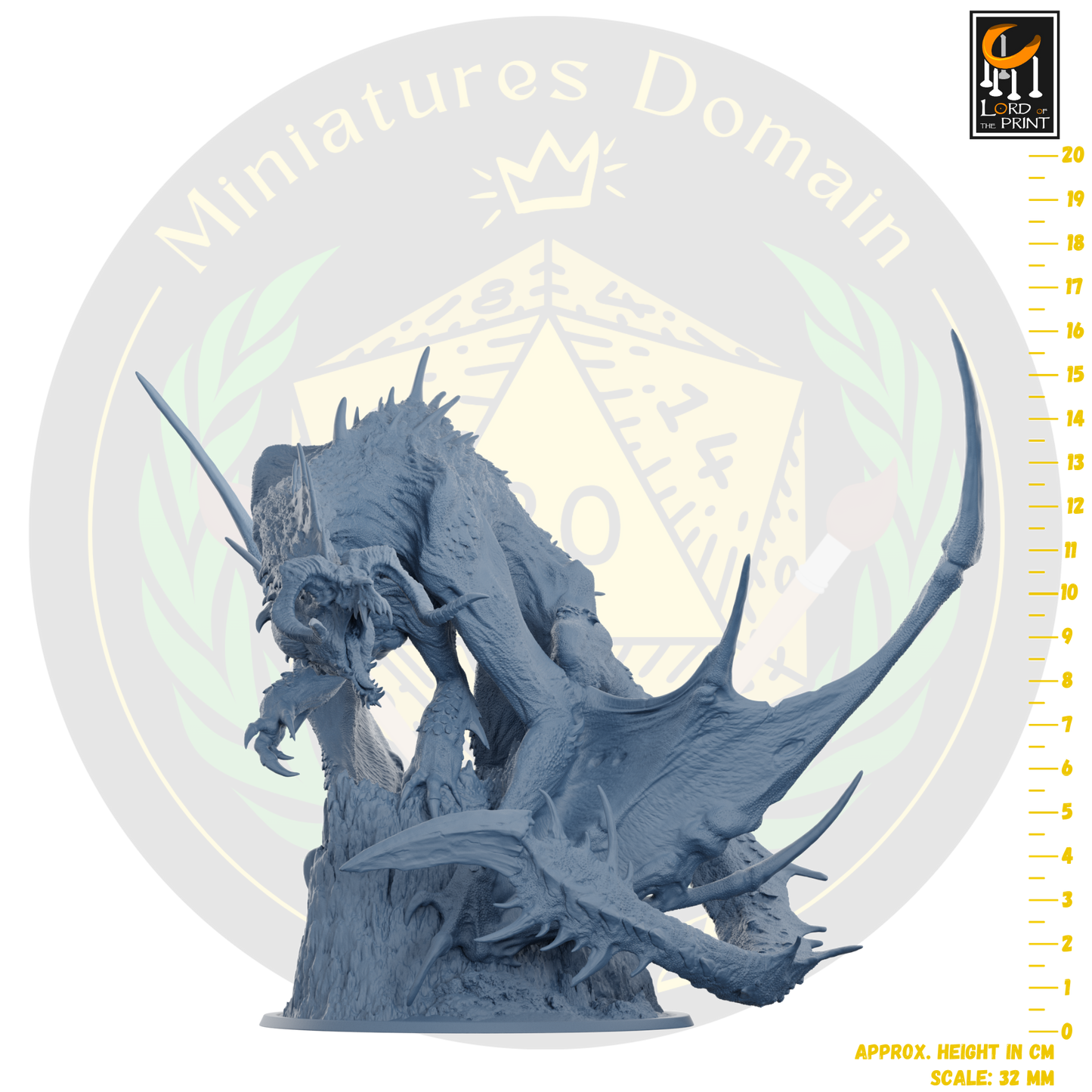 Legendary Black Chromatic Dragon
