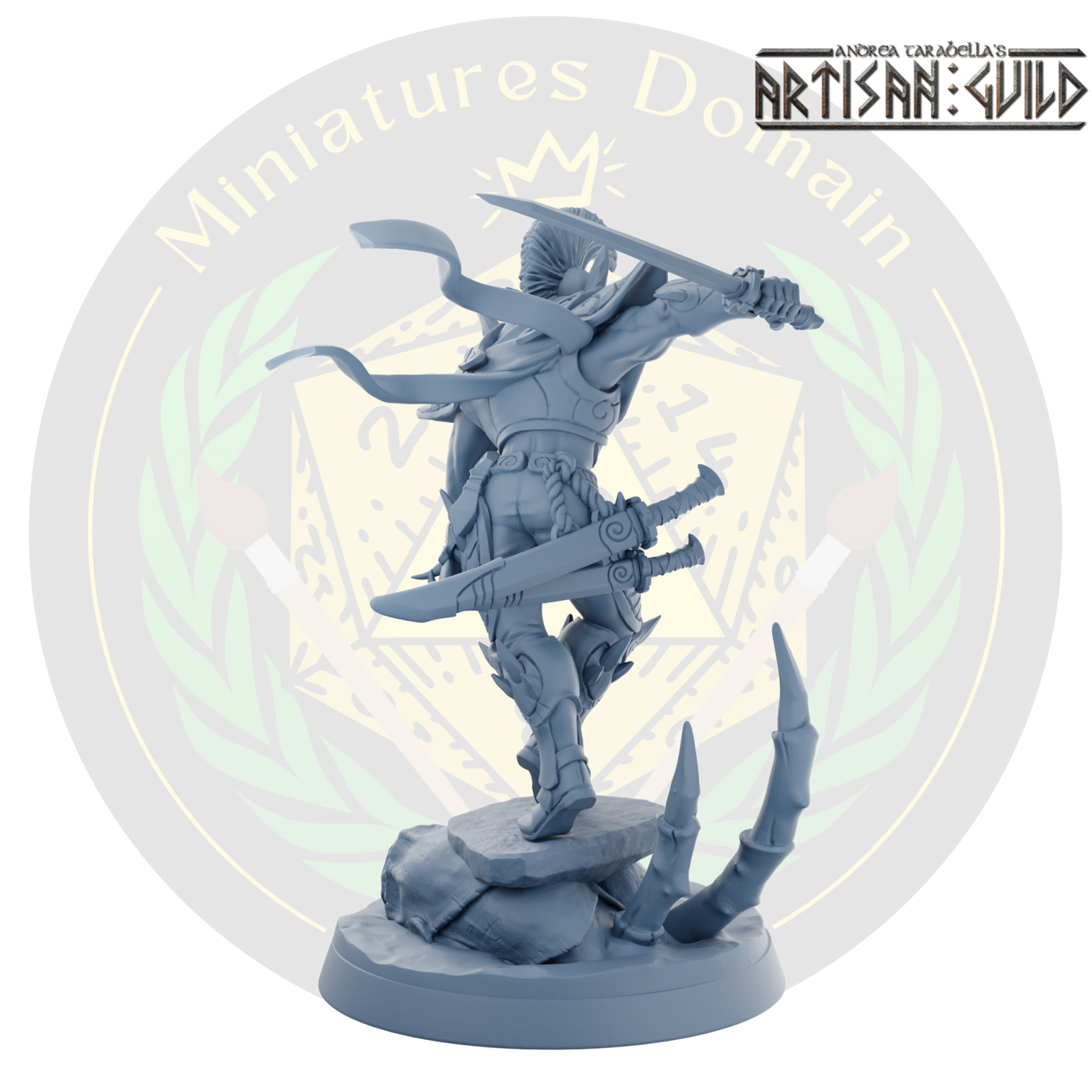 Blademaster Mordrin Duskblade