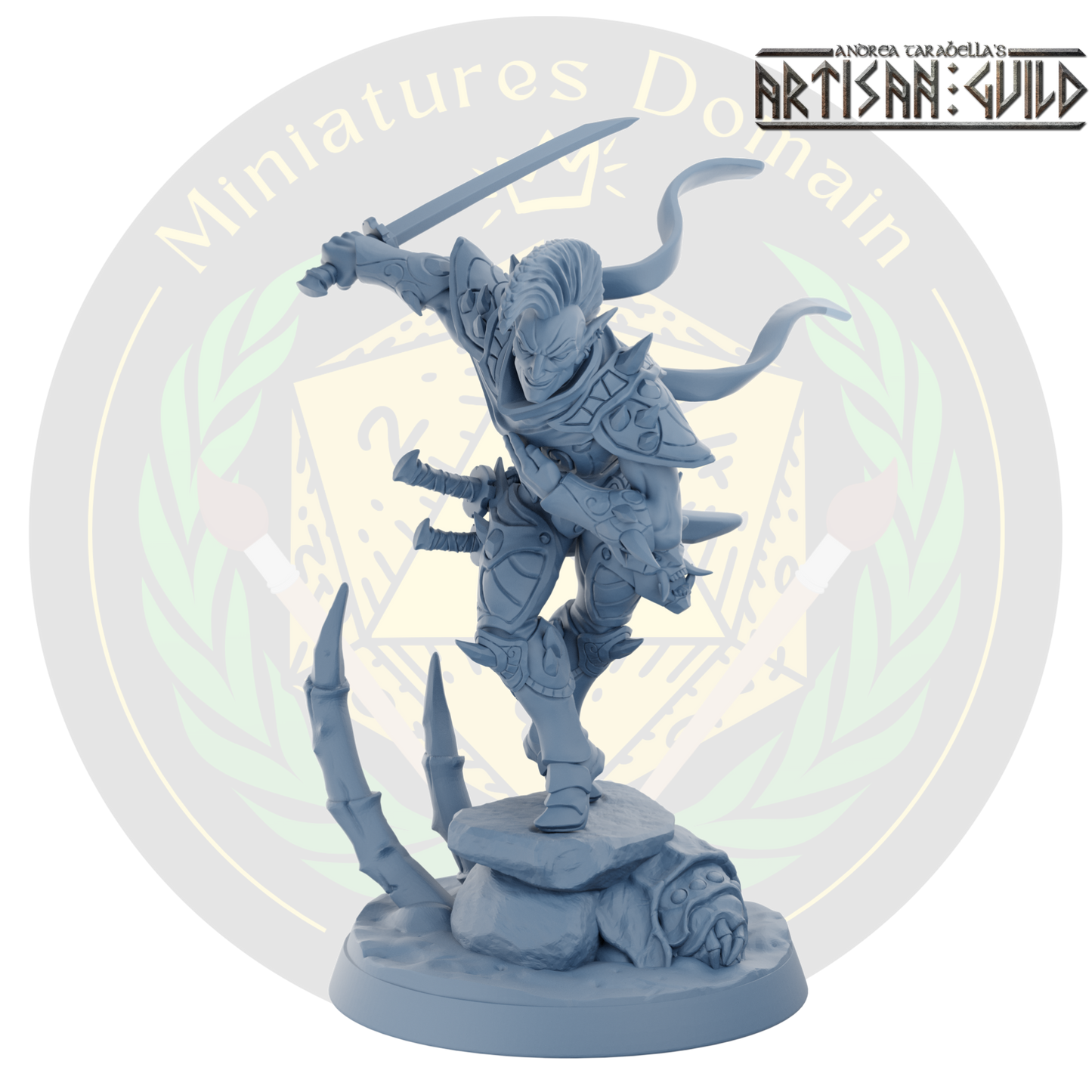 Blademaster Mordrin Duskblade