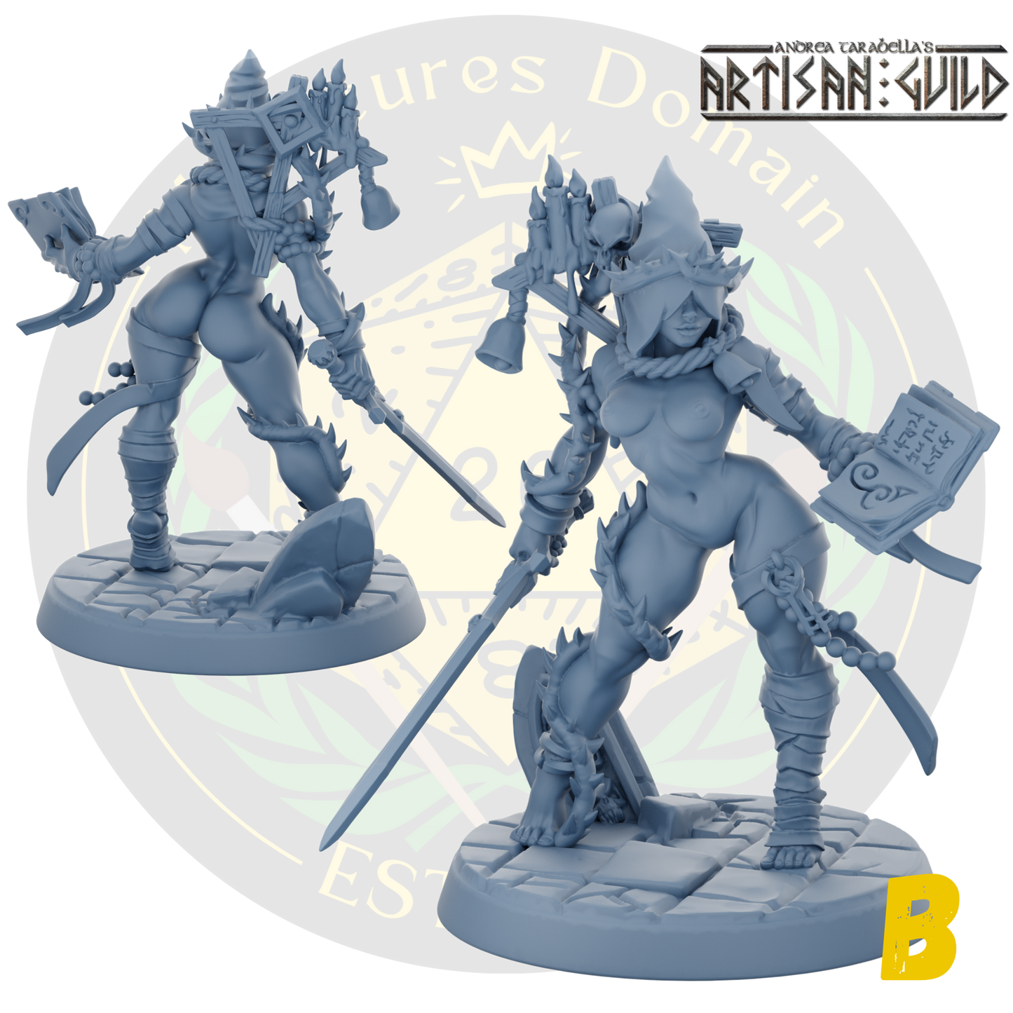 Blasphemia - Cultist Pinup