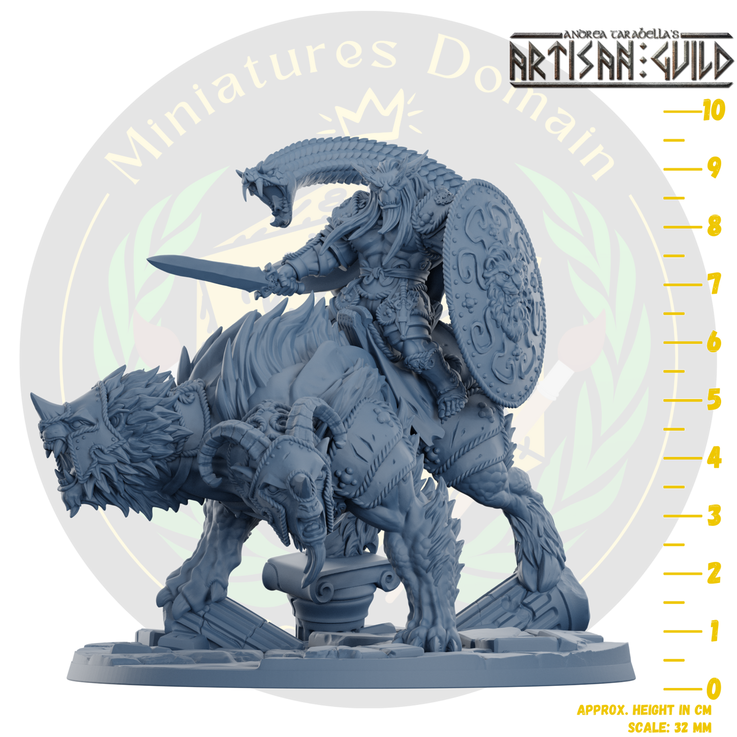 Bolg Magnus on Ignis Chimera