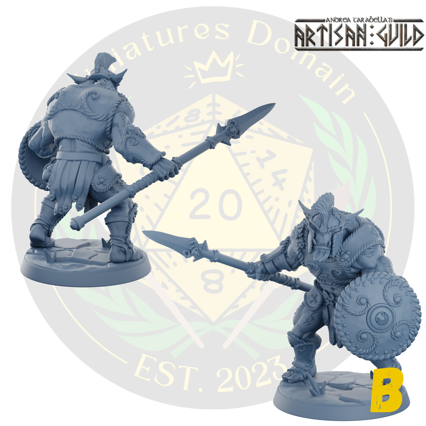Bronzeclad GreatGoblin 1