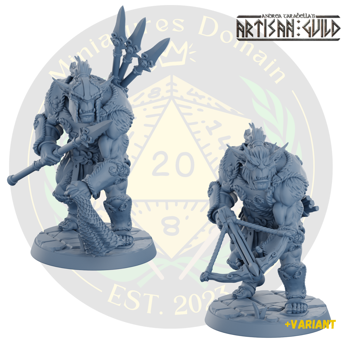 Bronzeclad GreatGoblin 3