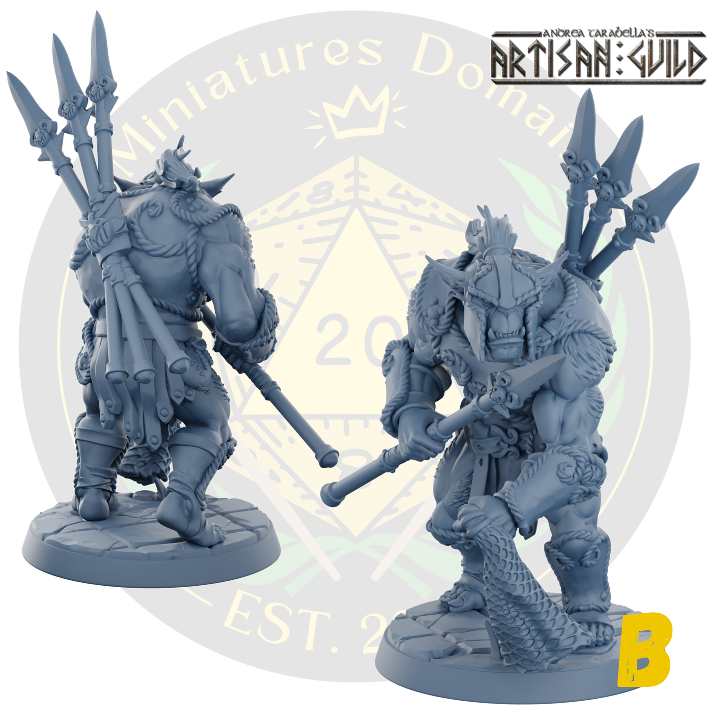Bronzeclad GreatGoblin 3