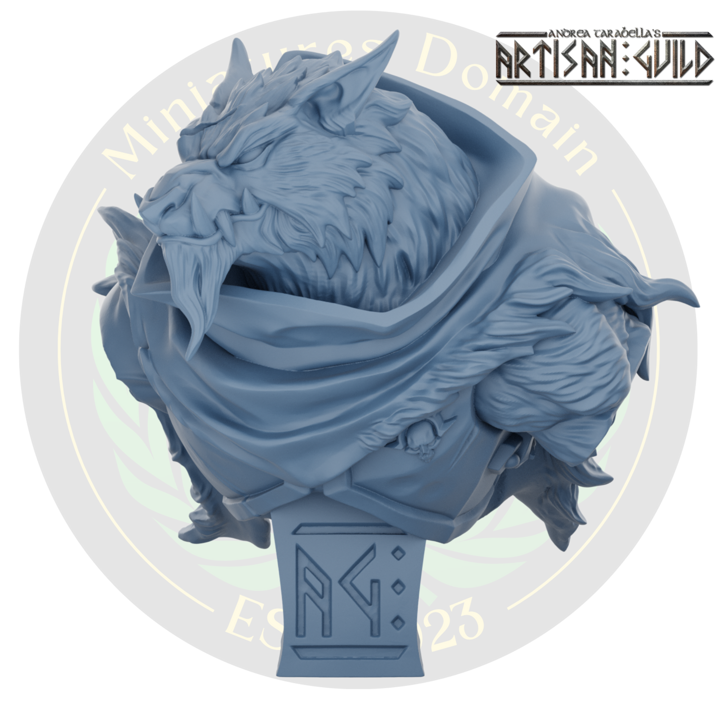 Captain Fenrir the Wulfheart BUST