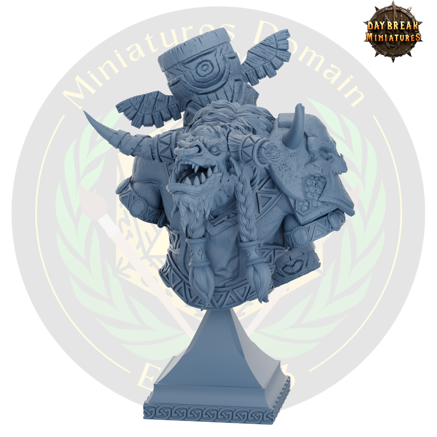 Christo Hellborn BUST