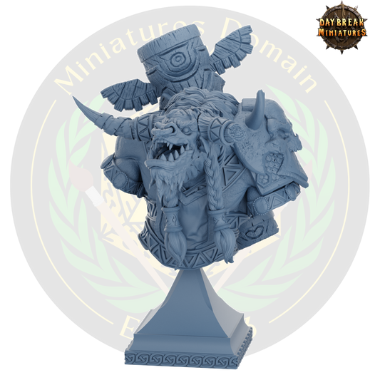 Christo Hellborn BUST