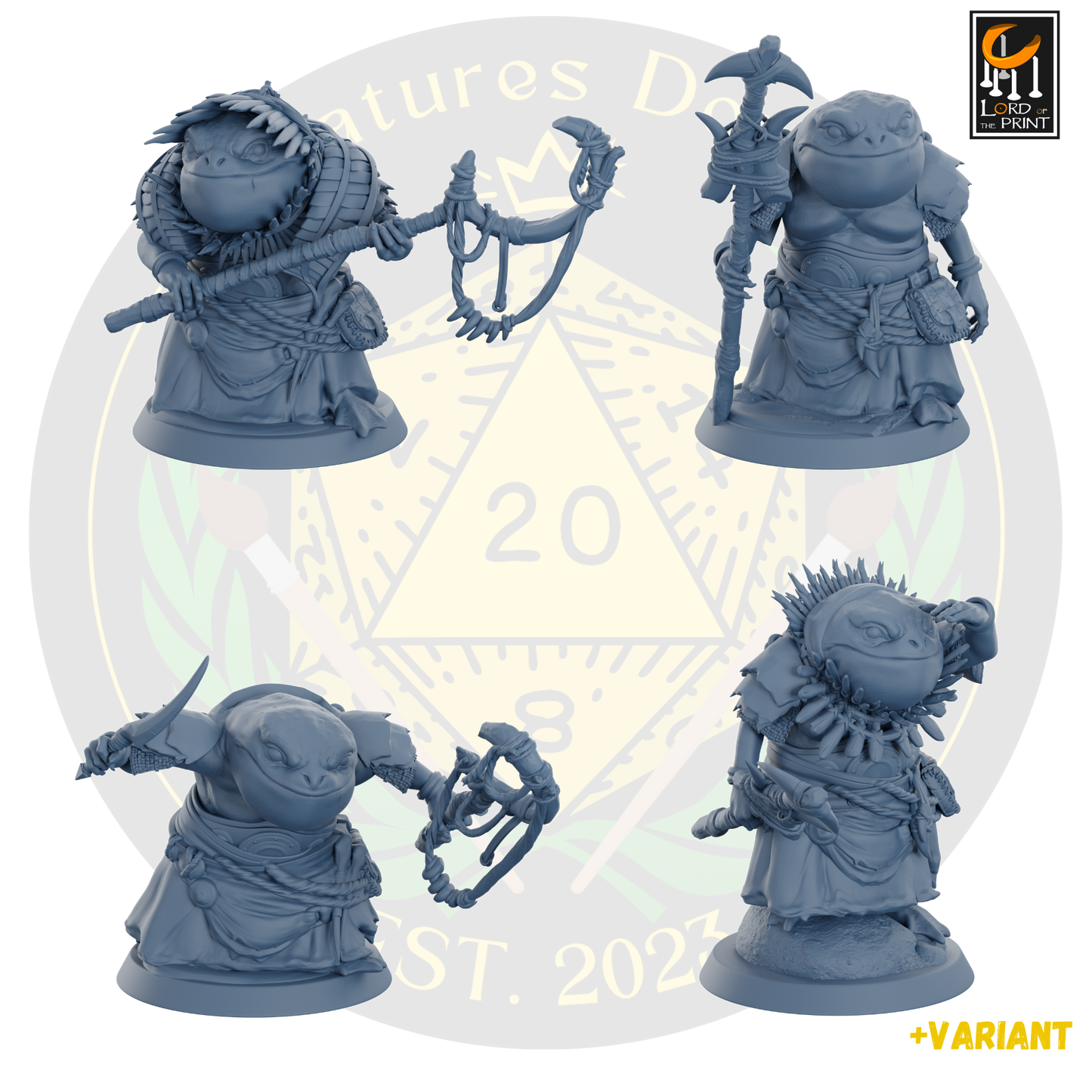 Croaker Soldiers