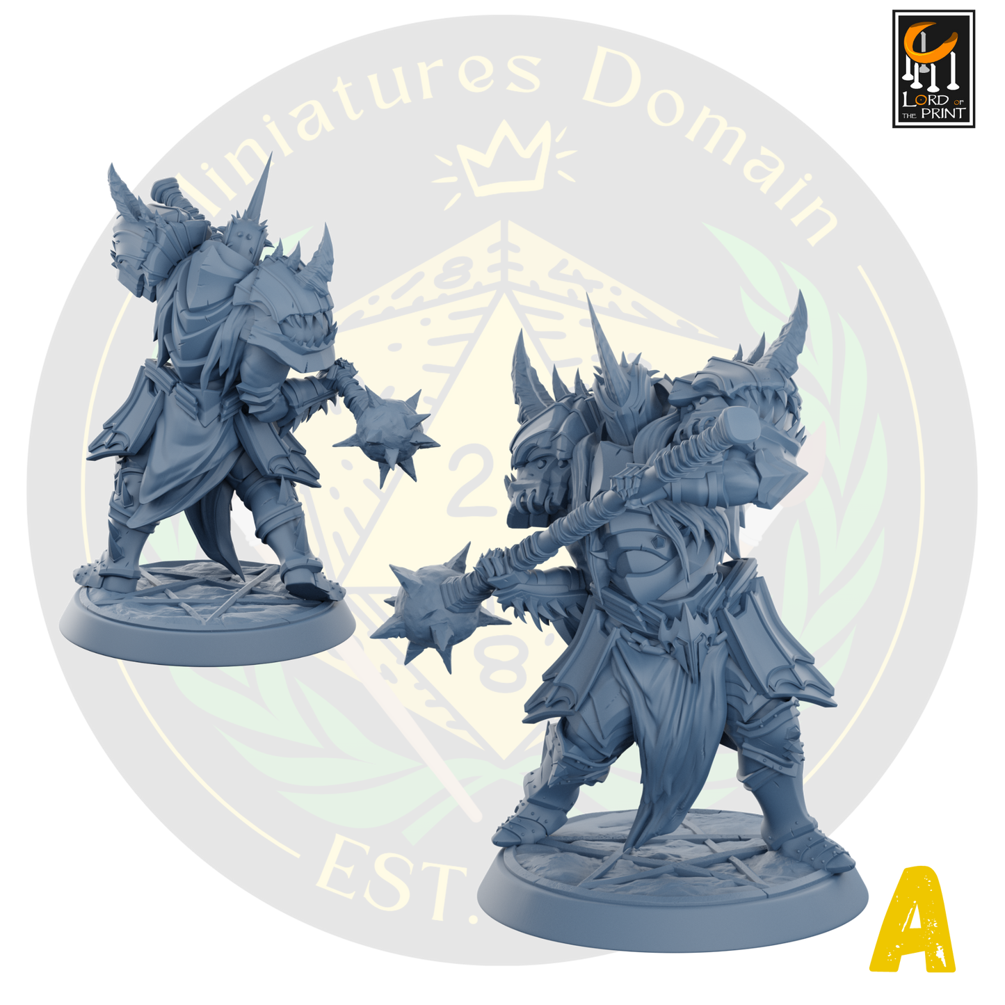 Darknights with Maces