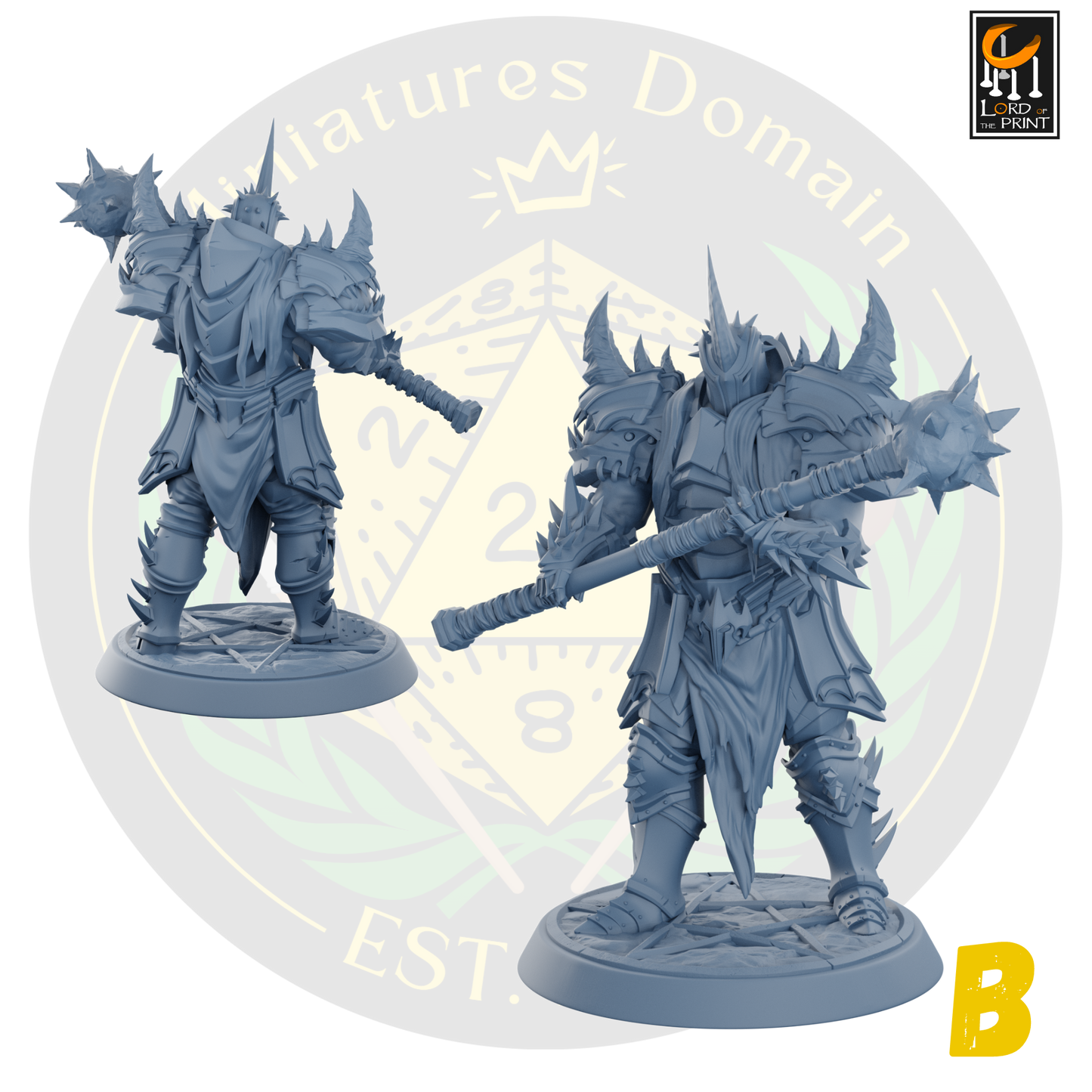 Darknights with Maces
