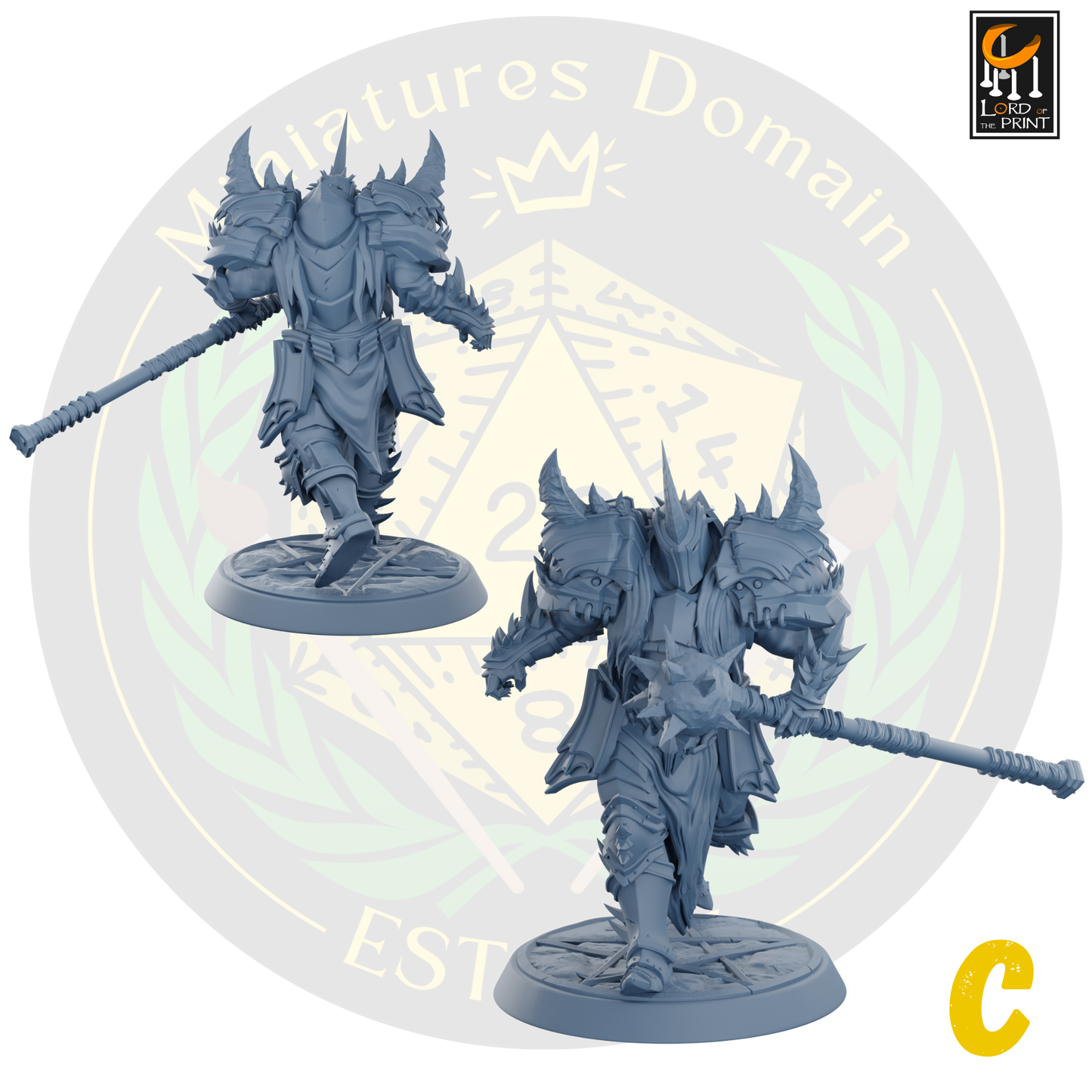 Darknights with Maces