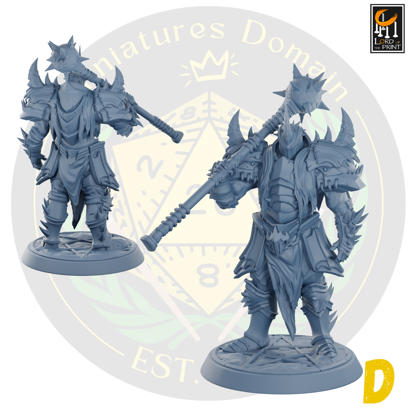 Darknights with Maces