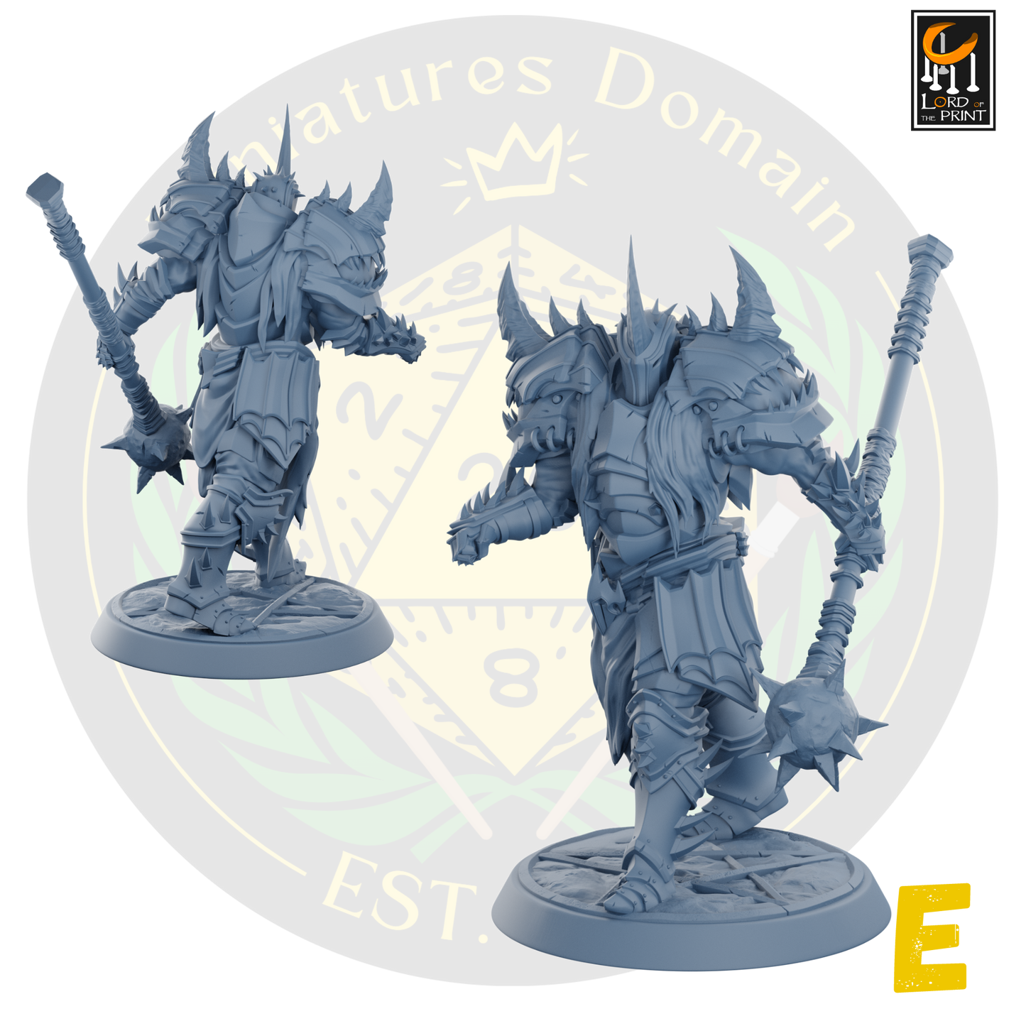 Darknights with Maces