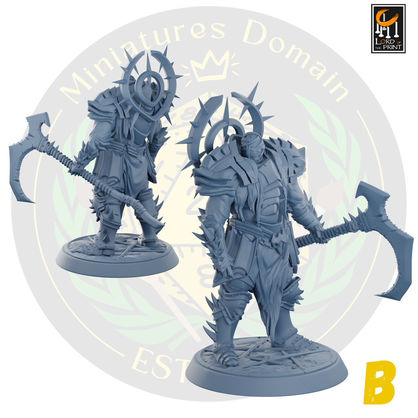Darknights with Scythes