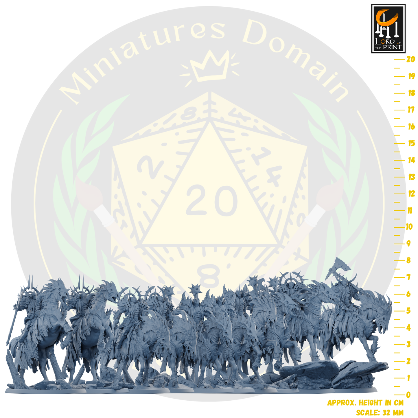 Darknights on Death Horses