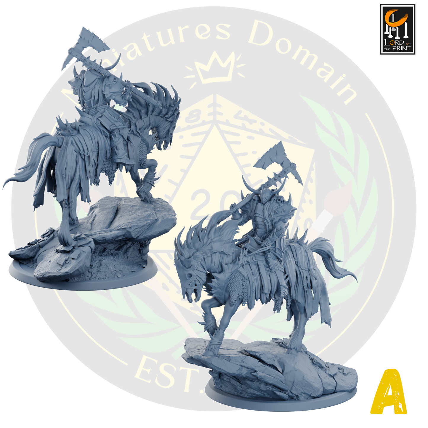 Darknights on Death Horses
